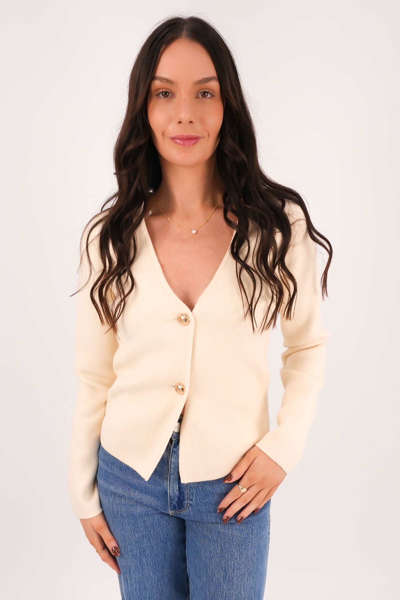 Maise Cardigan Cream