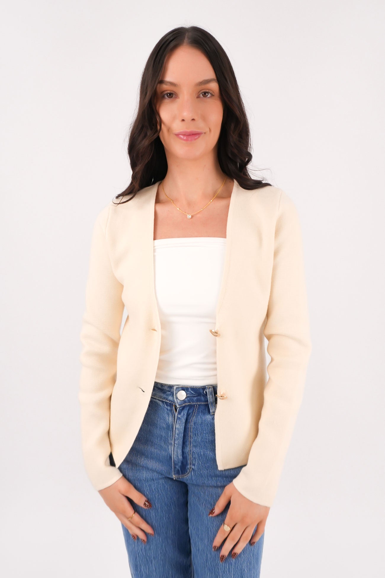 Maise Cardigan Cream