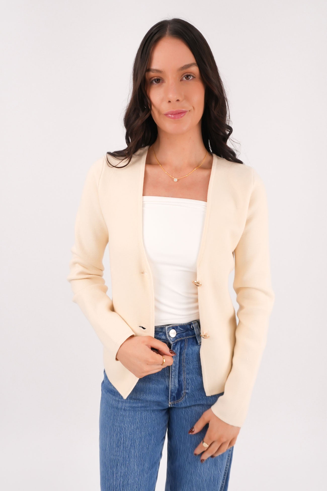 Maise Cardigan Cream