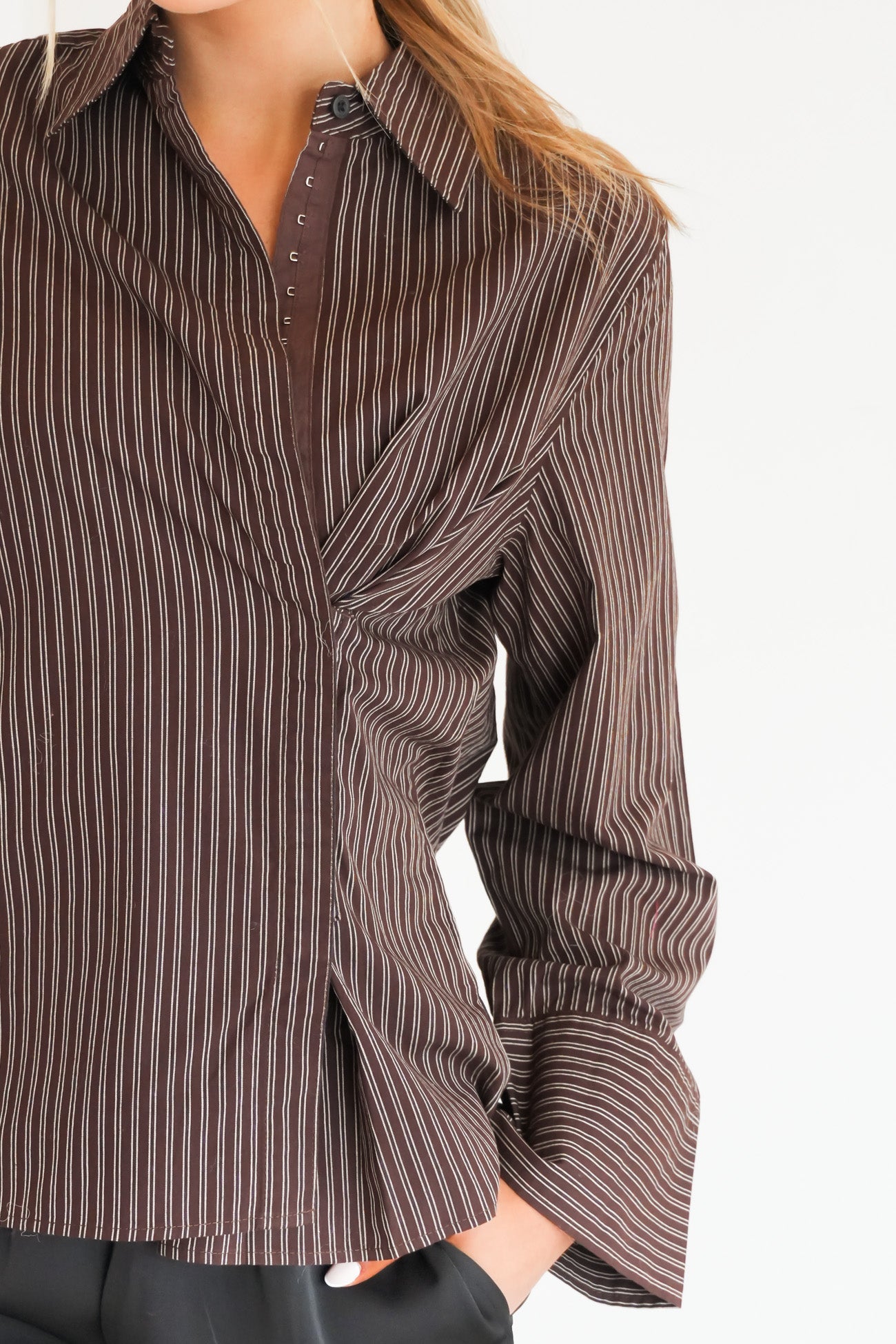 Mara Shirt Chocolate