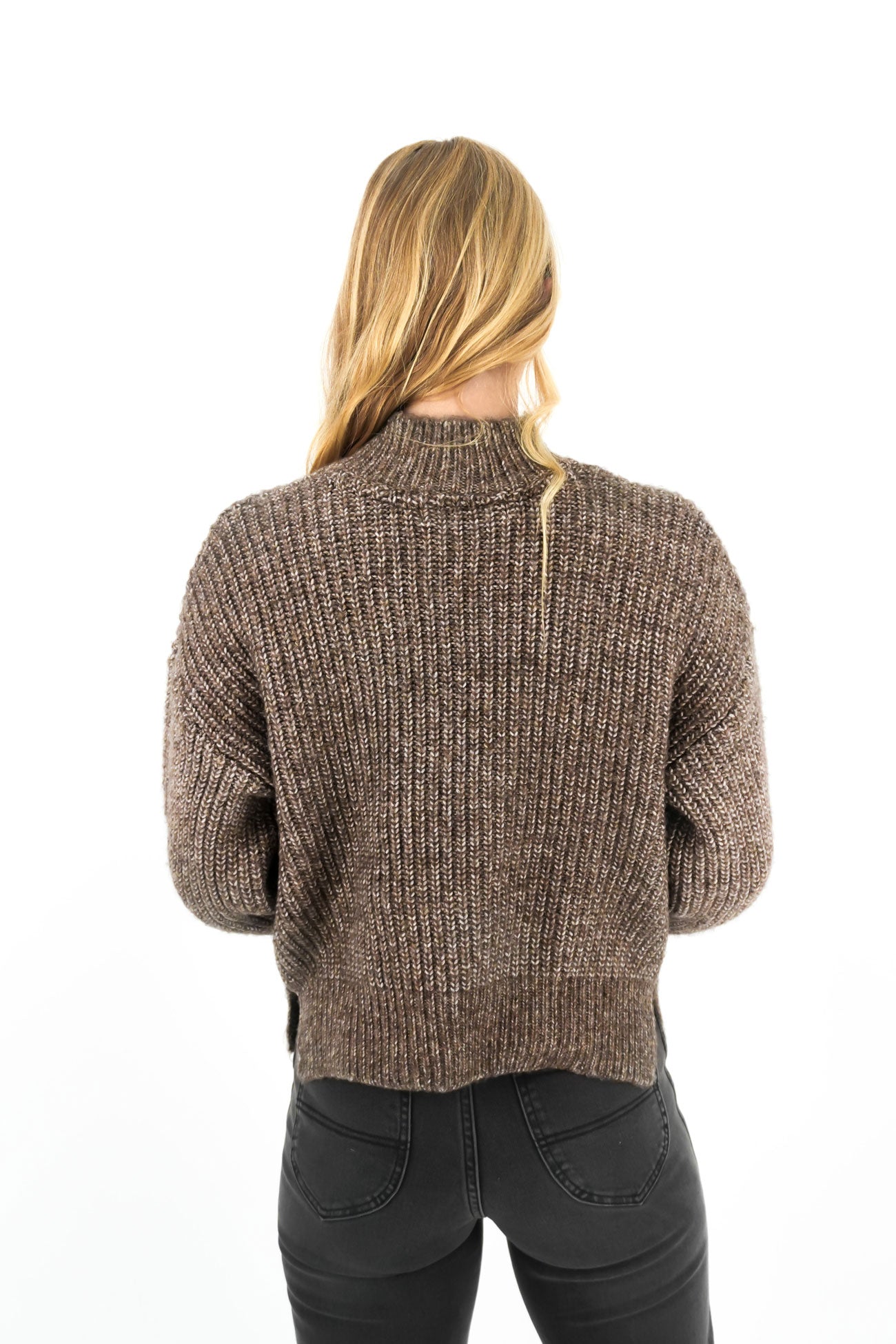 Mari Knit Jumper Brown