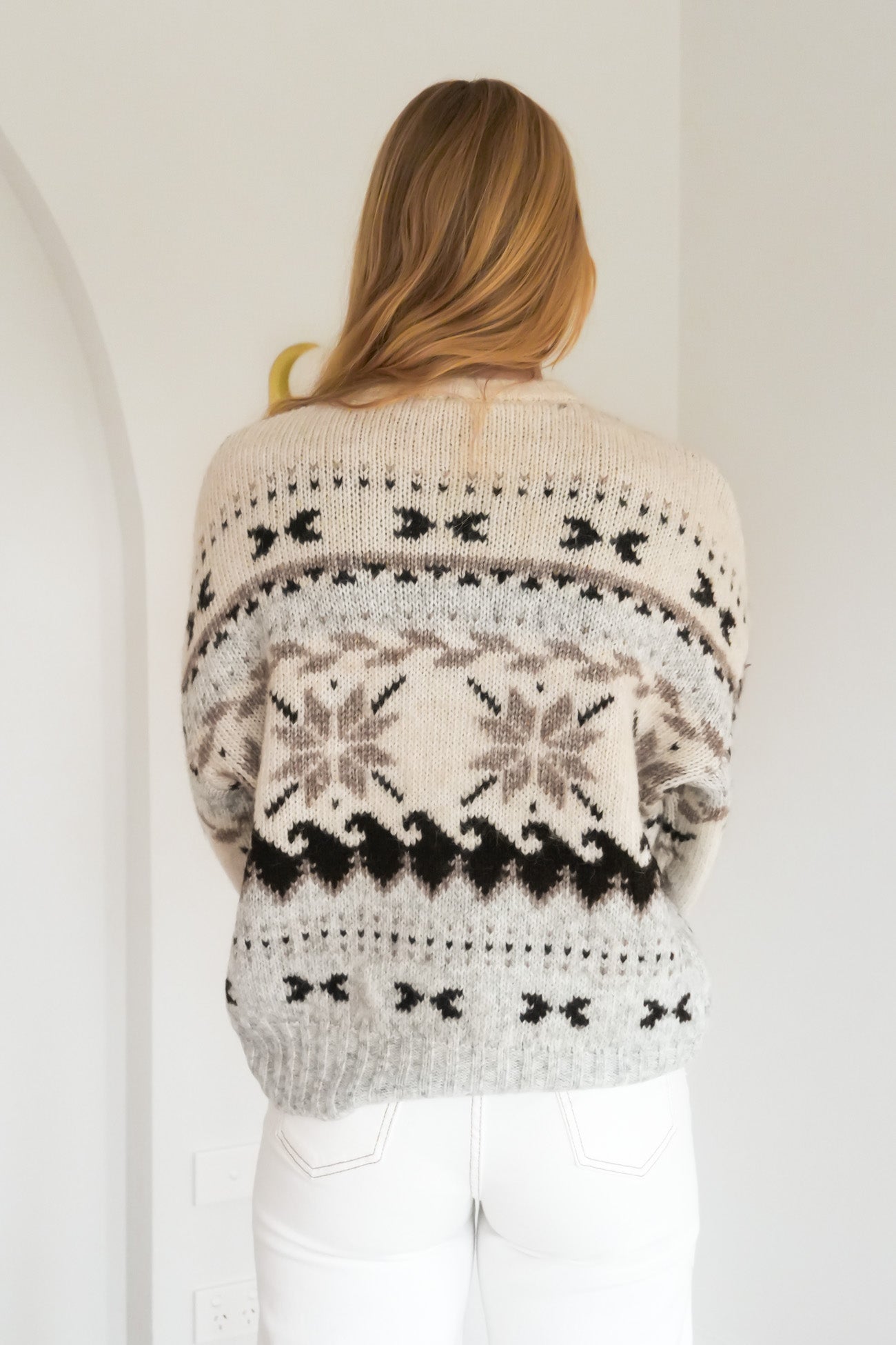 Marina Knit Crew Multicoloured