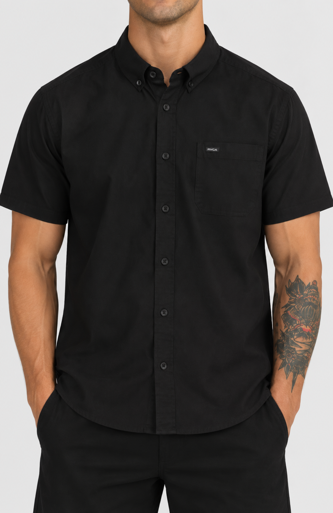 That'll Do Stretch Short Sleeve Black
