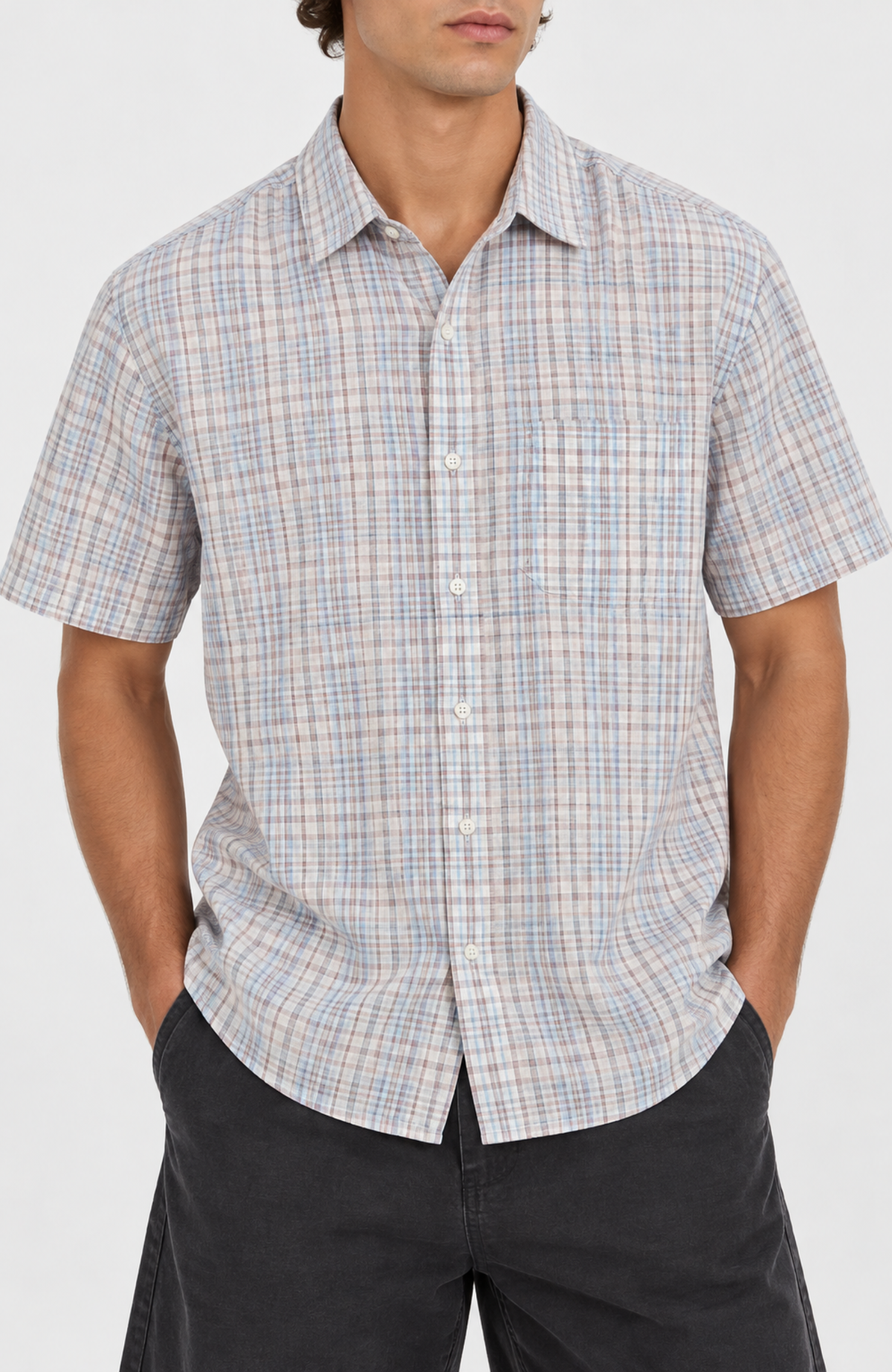 Freewheel Short Sleeve Shirt Stone