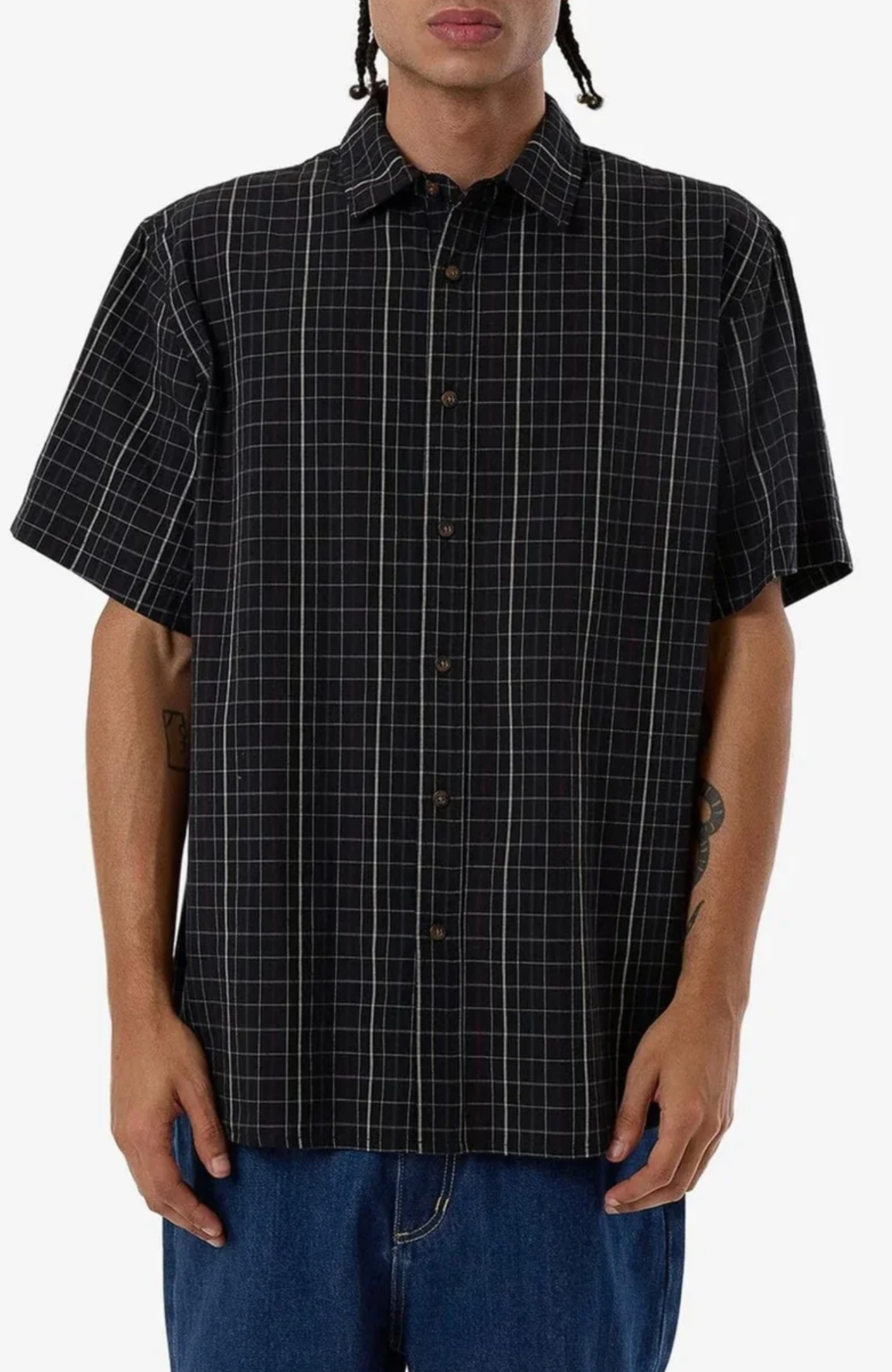 Lockstar Short Sleeve Shirt Black