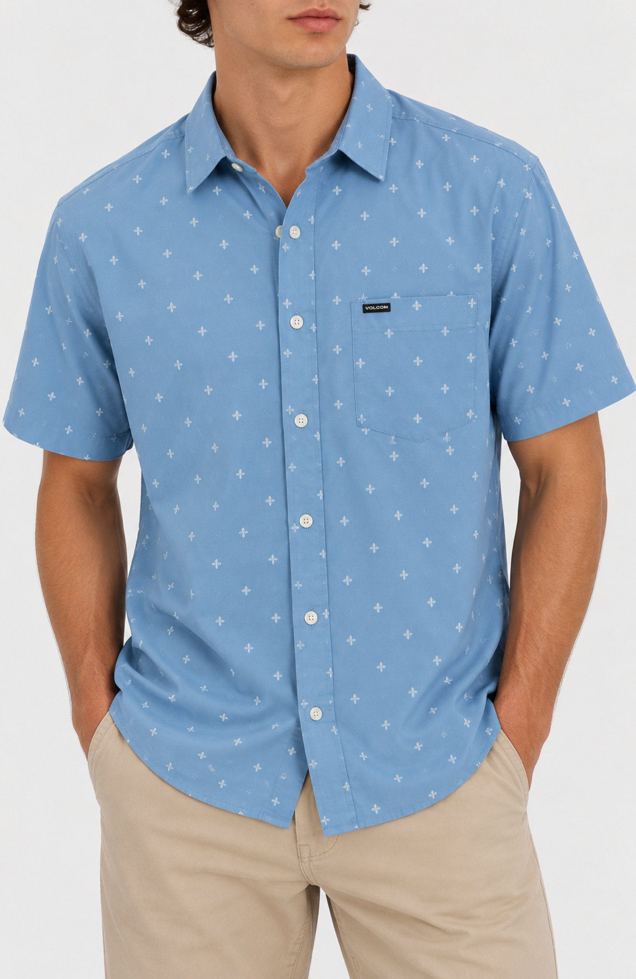 Telastone Short Sleeve Shirt Blue Rinse