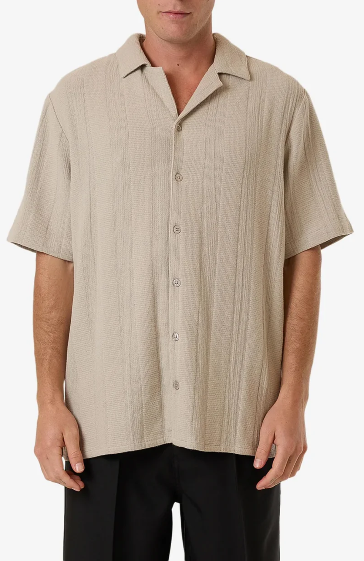 Evolution Bowling Shirt Fog