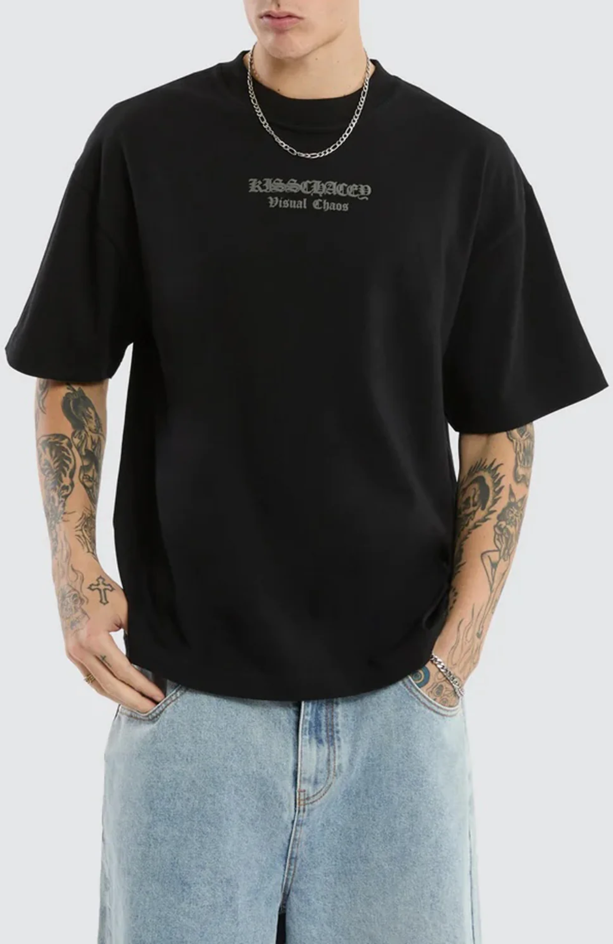 Pulge Street Tee Jet Black