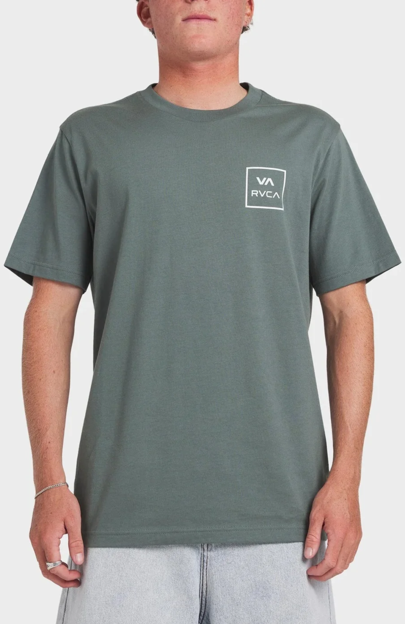 VA All The Ways Short Sleeve Tee Balsam Green
