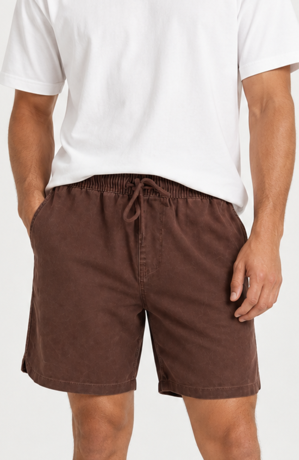 Everyday Vintage Wash Short Chocolate