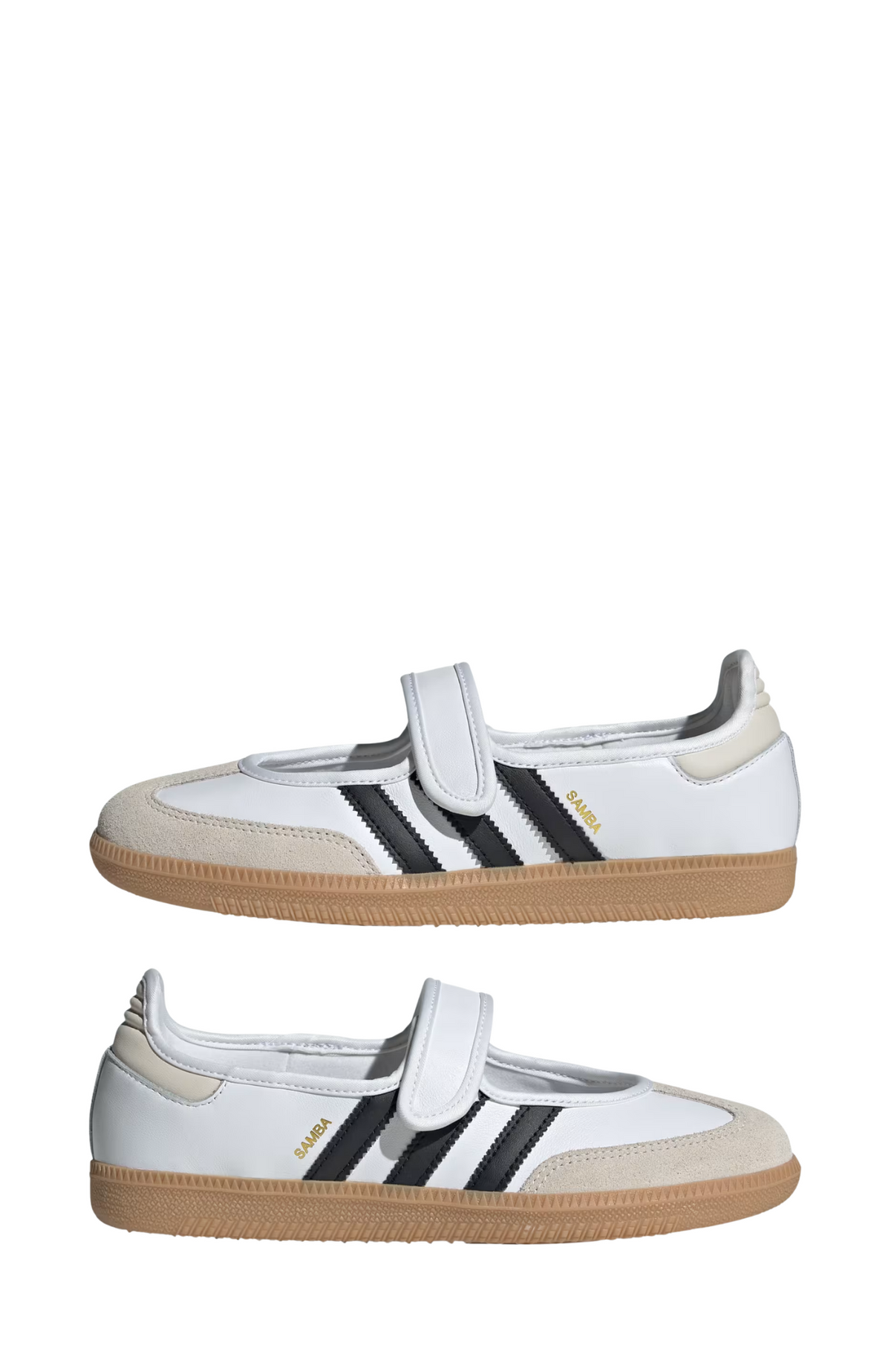 Samba Jane Womens Cloud White Alumina Core Black