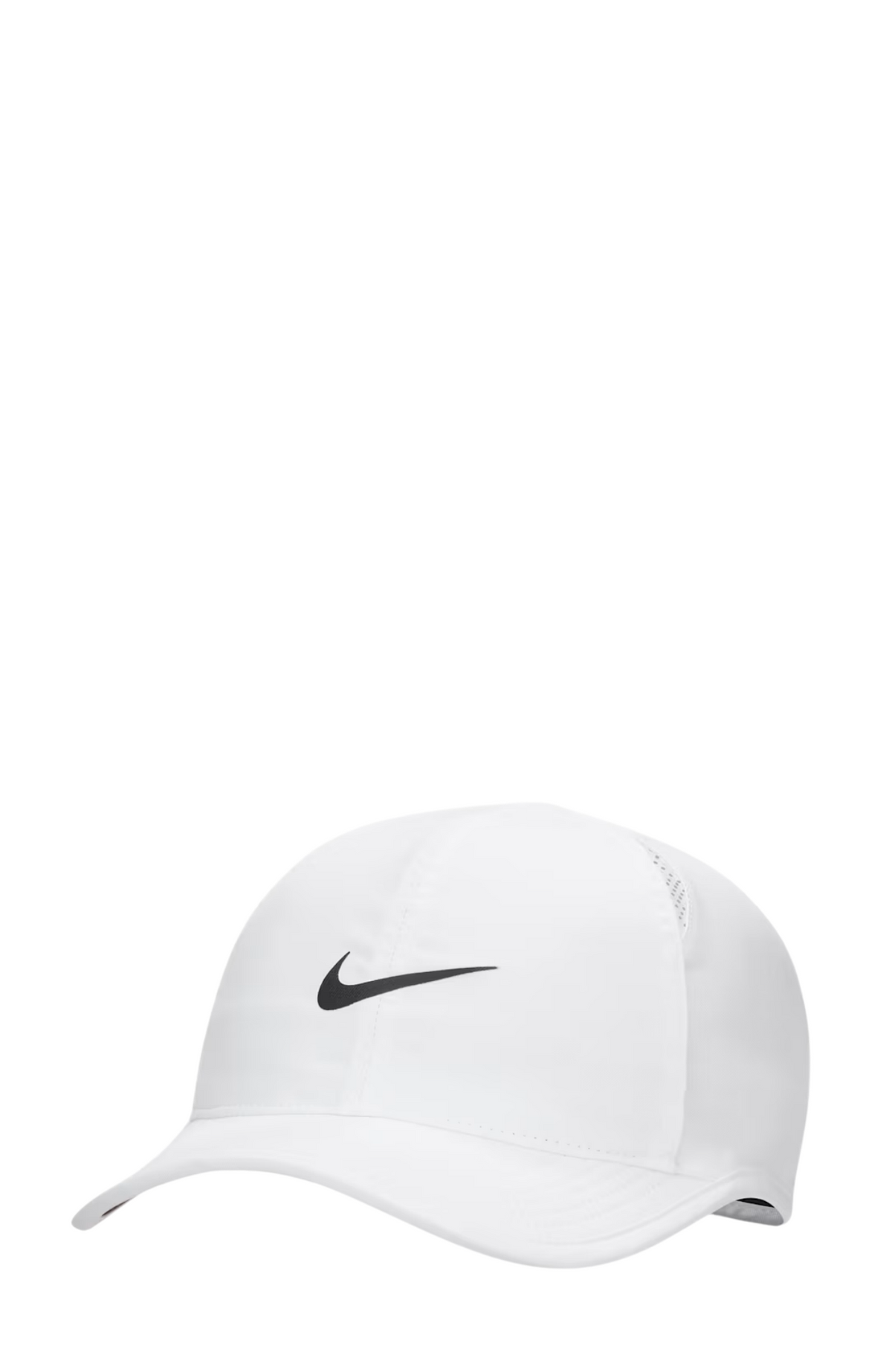 Nike Dri-FIT Club Unstructured Featherlight Cap White Black