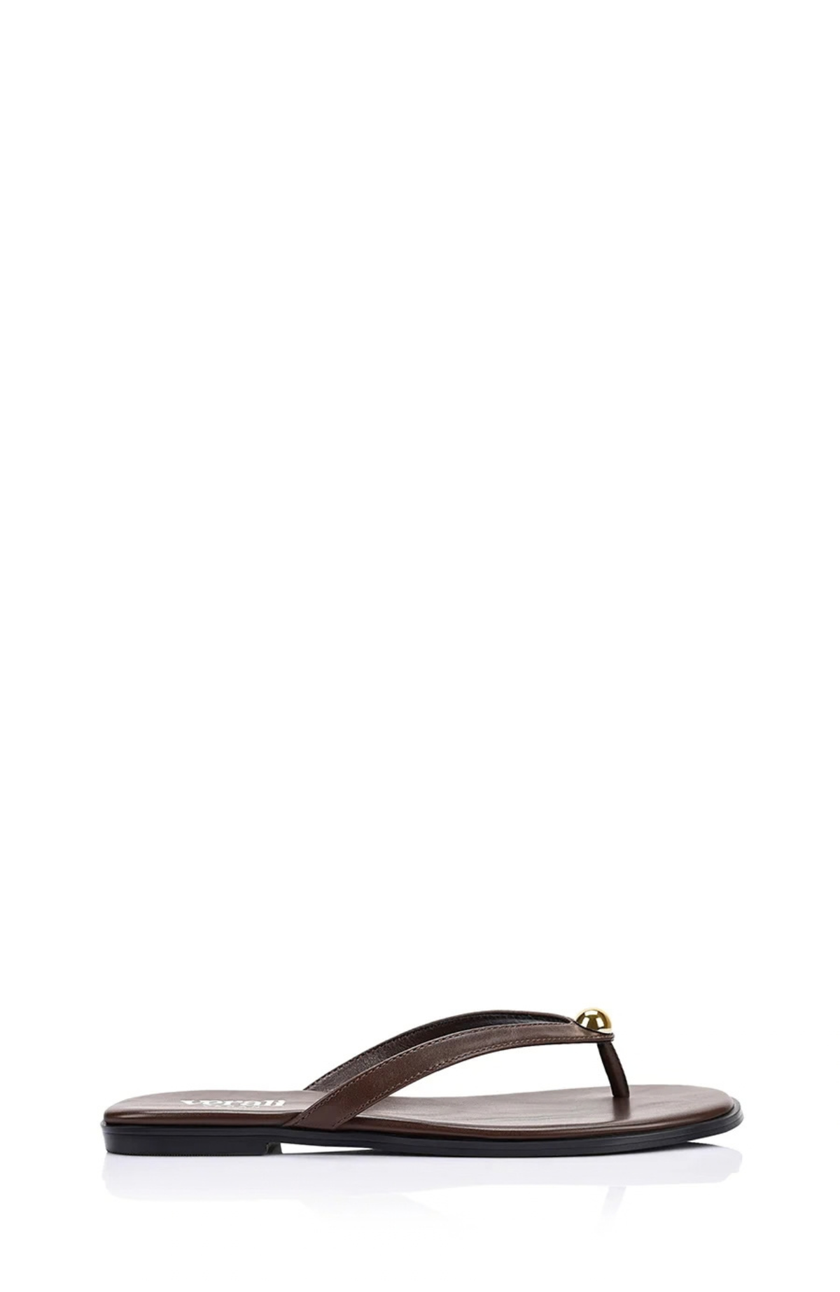 Sassy Casual Thongs Chocolate Brown