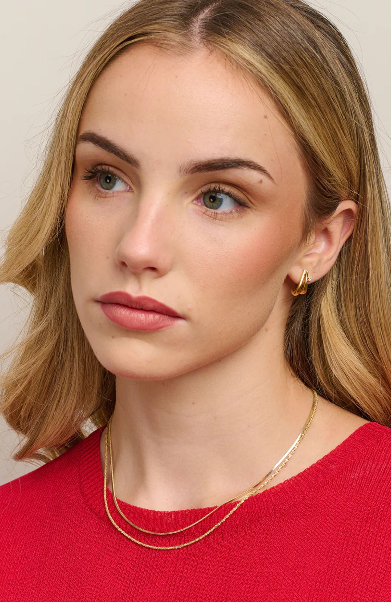 Jill Necklace Gold