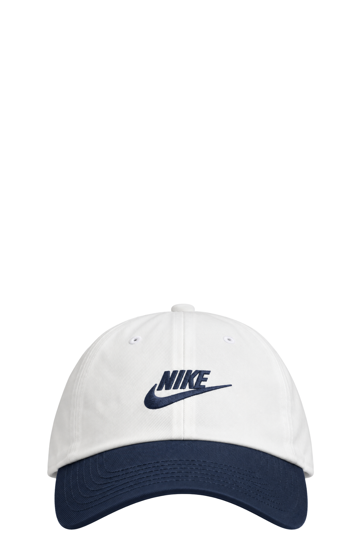 Nike Club Cap Futura White Obsidian