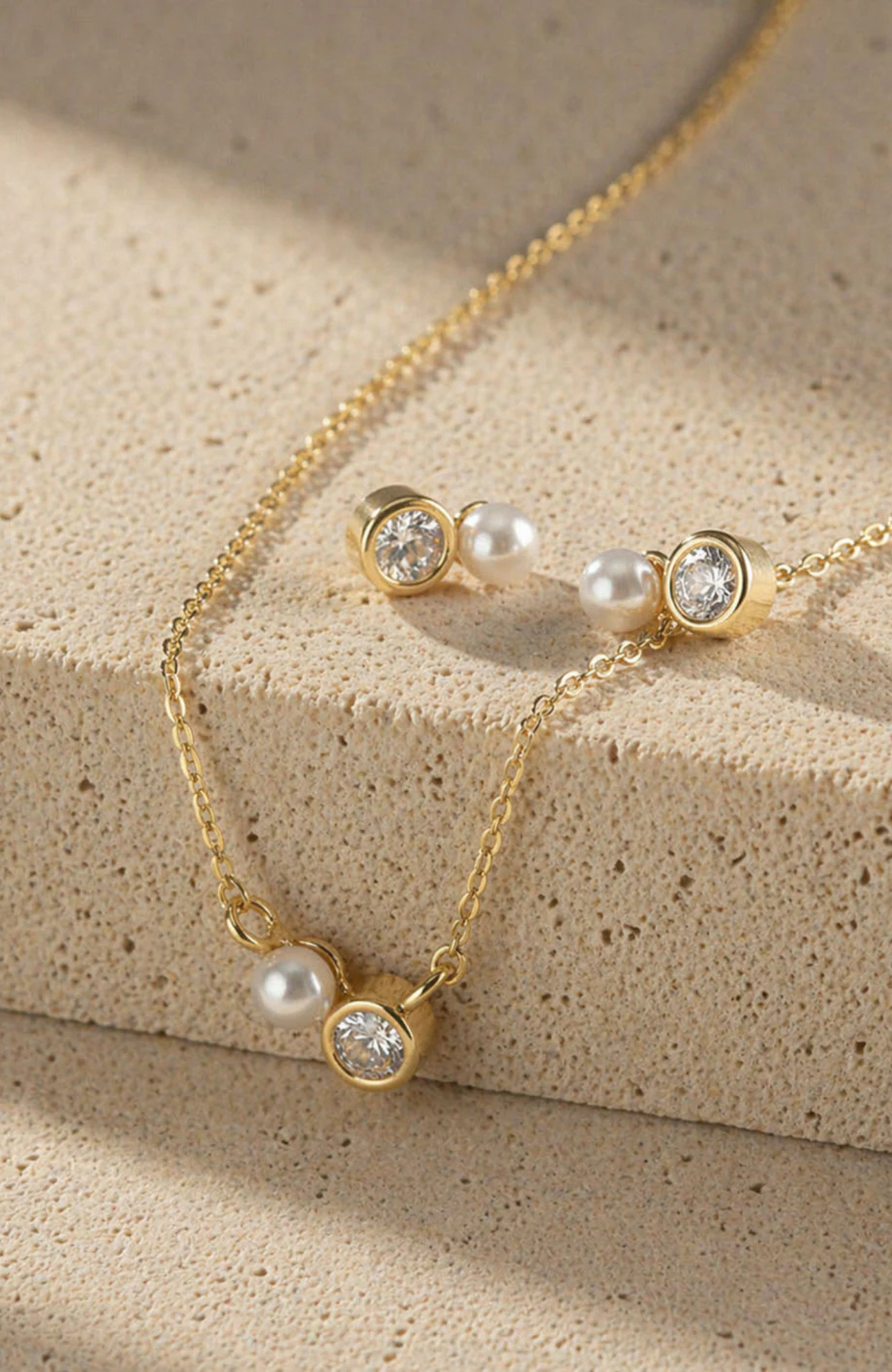 Kirra Studs Gold