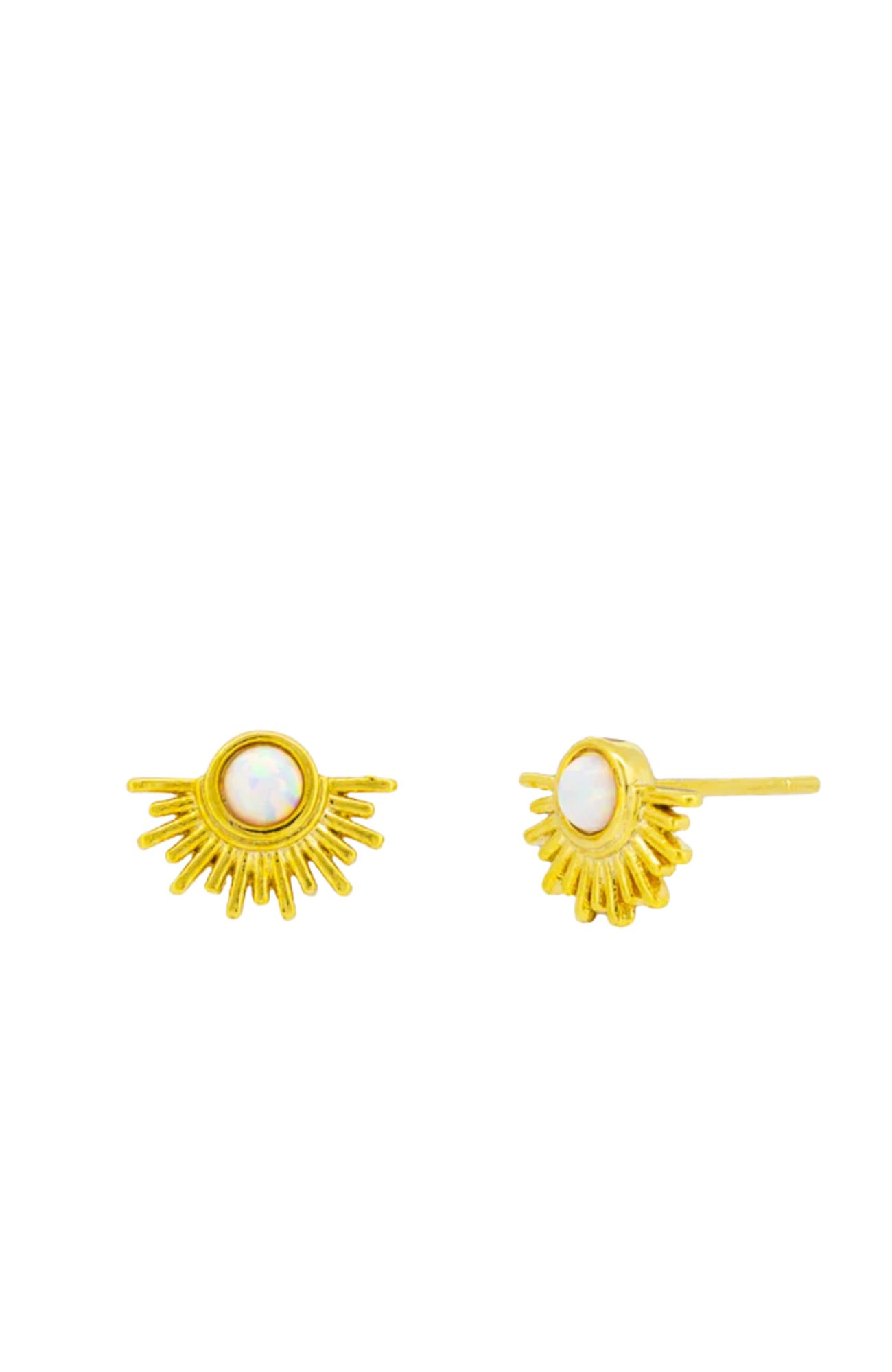 Oceane Studs Gold