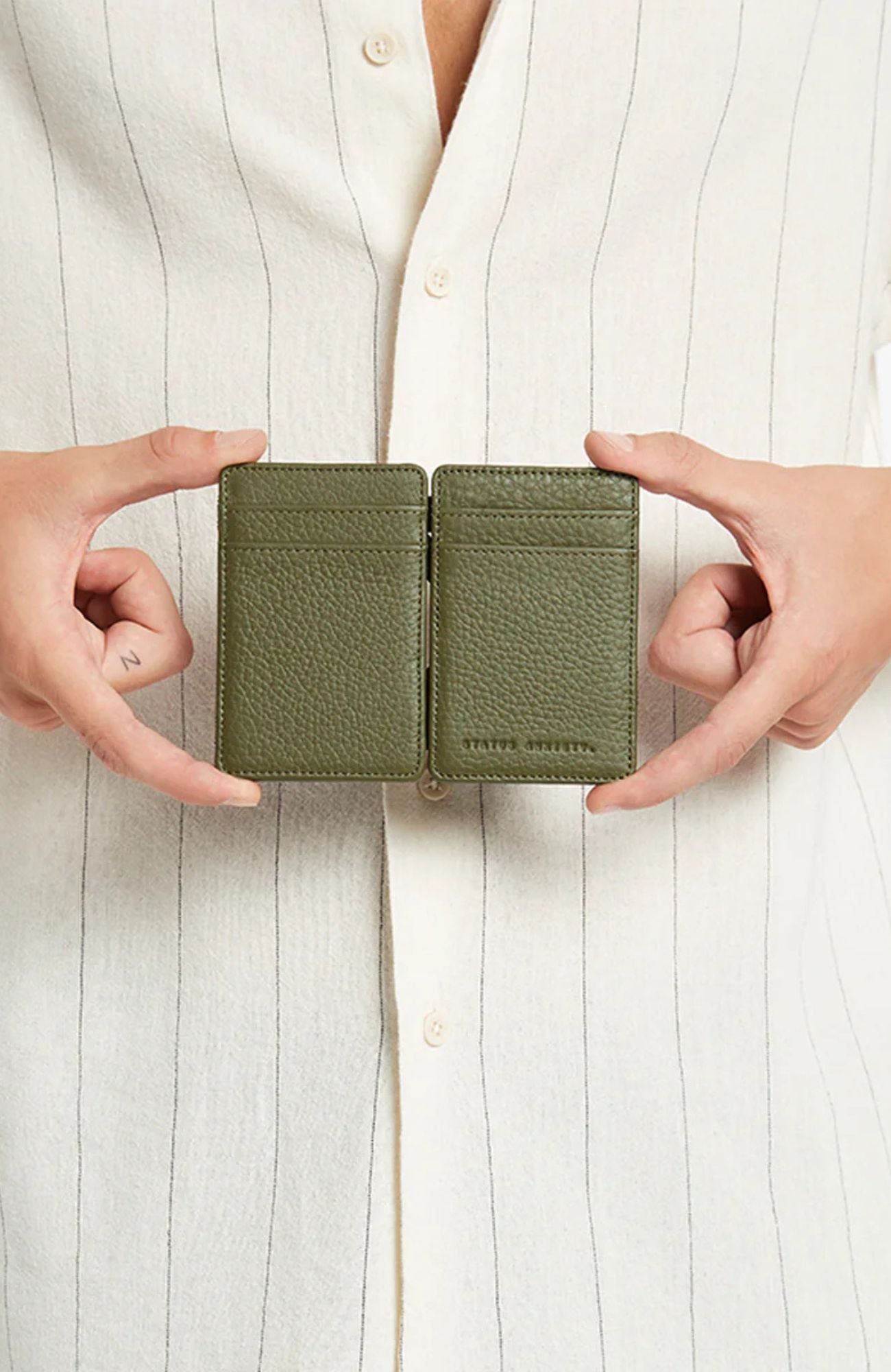 Flip Wallet Khaki