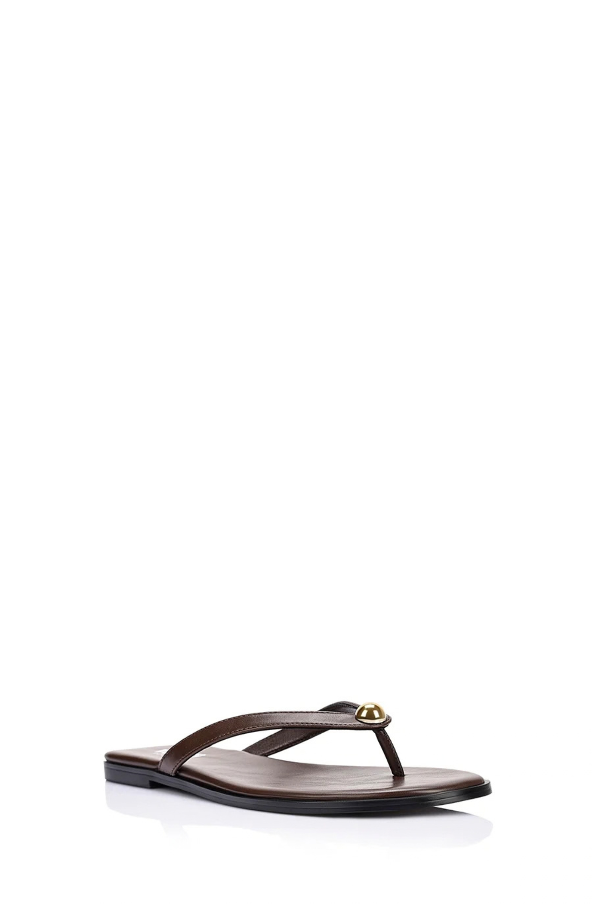 Sassy Casual Thongs Chocolate Brown