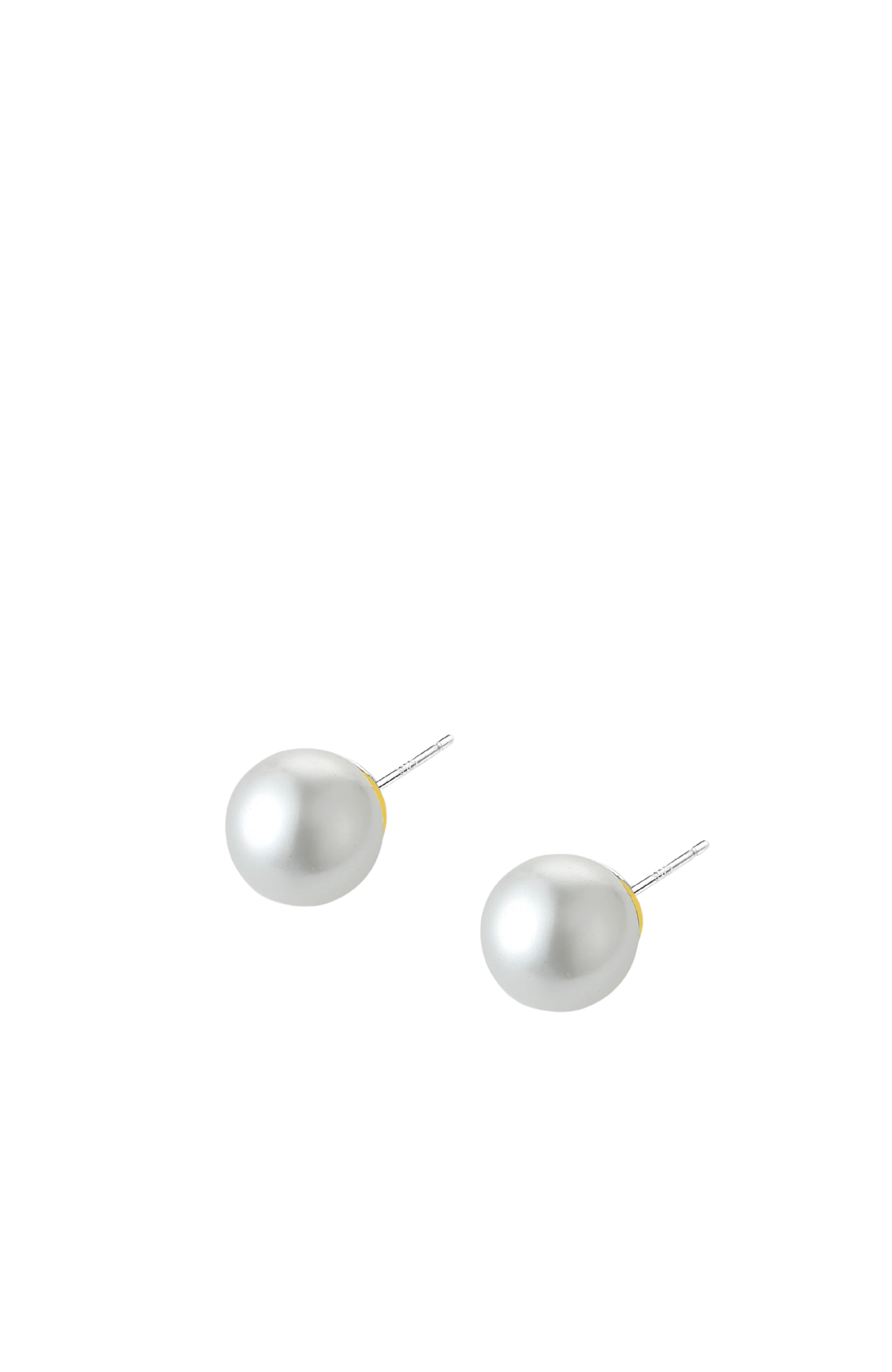 Marisol Pearl Earrings Gold