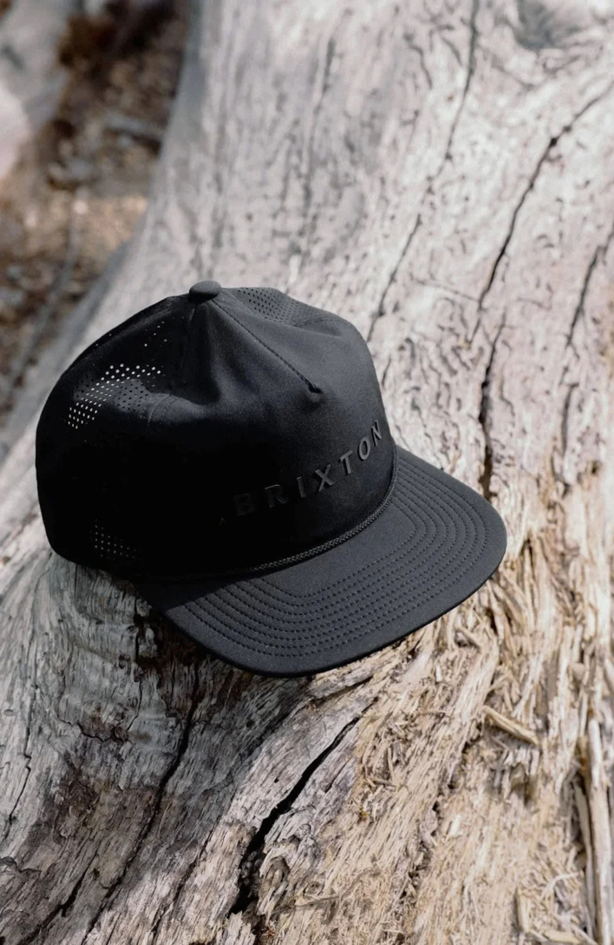 Alpha Journey Adjustable Hat Black