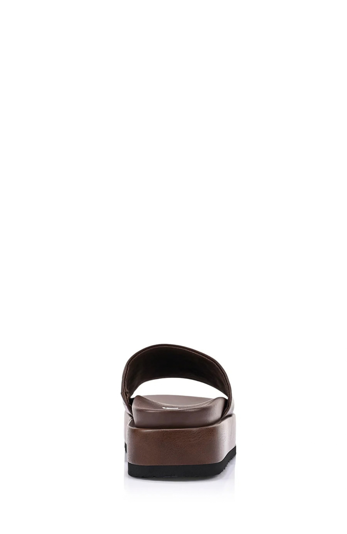 Hades Flatform Slides Brown Distressed