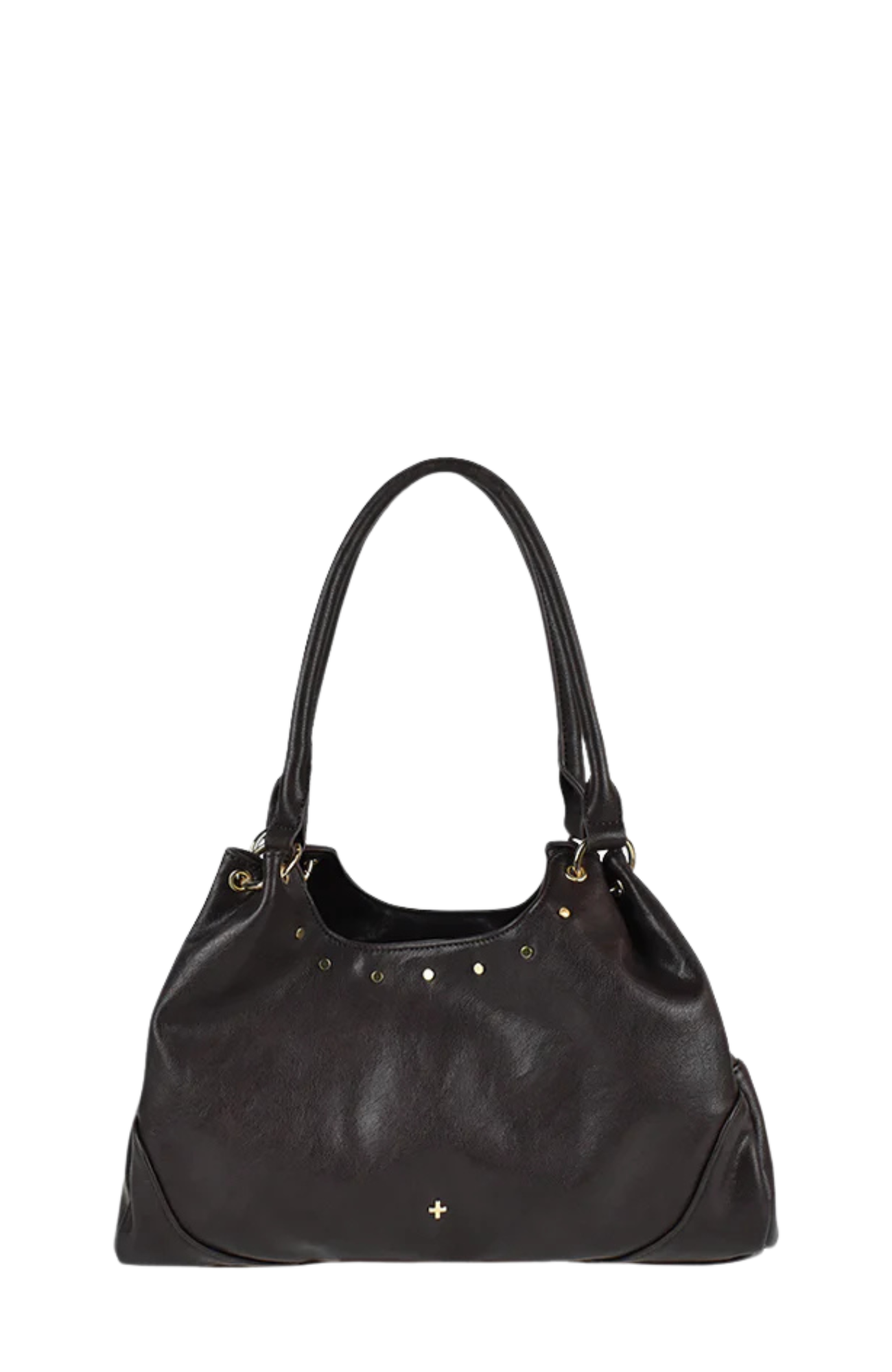 Audacity Bag Chocolate Grain Gold