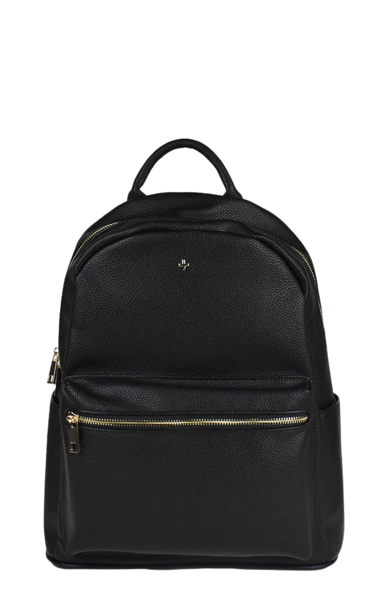 Tyler Backpack Black Pebble Gold