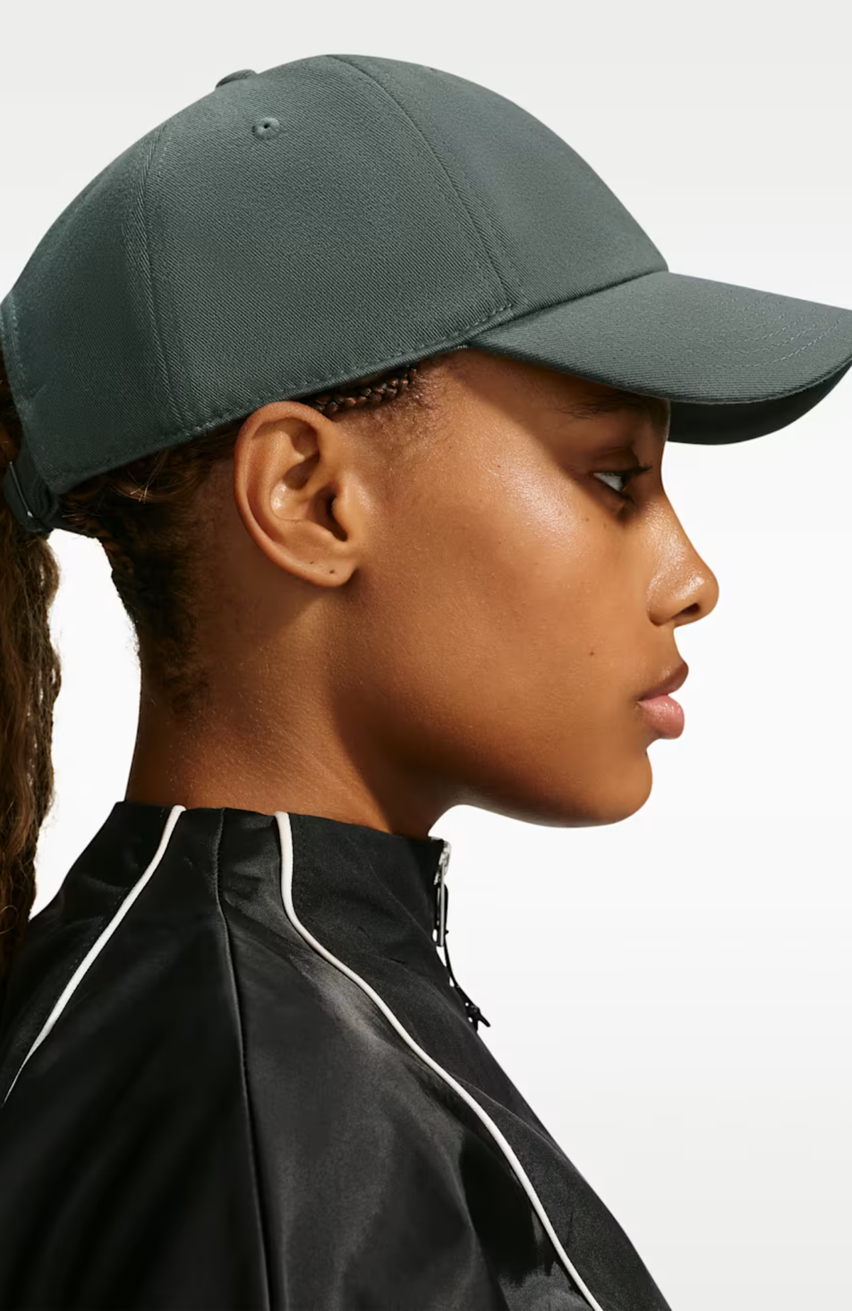 Nike Club Unstructured Cap Camo Green Sail
