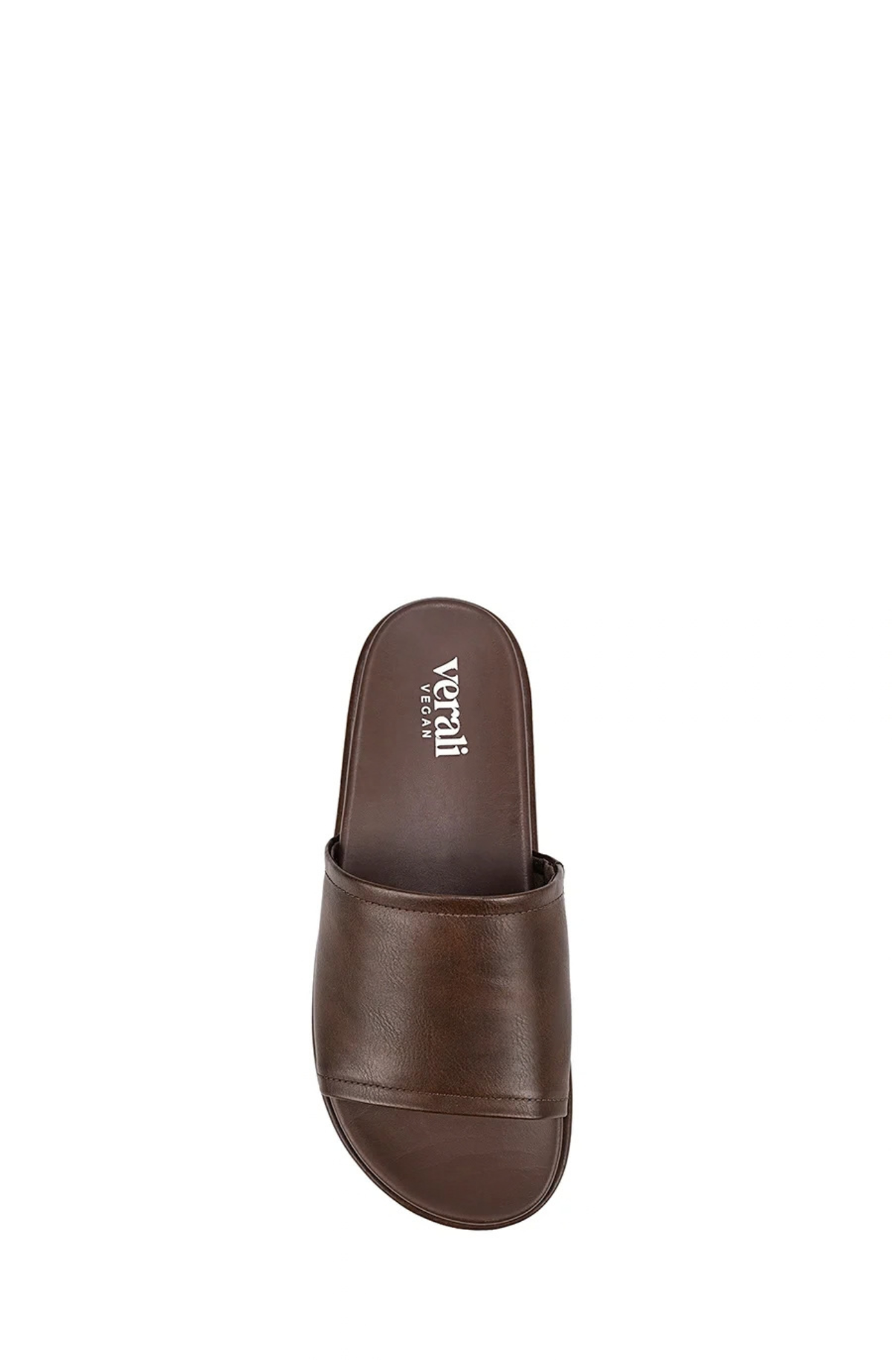 Hades Flatform Slides Brown Distressed