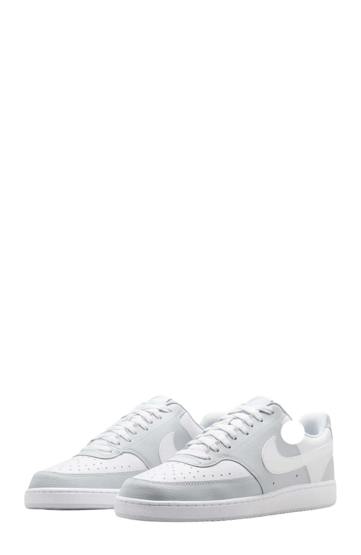 Nike Court Vision Low Pure Platinum White