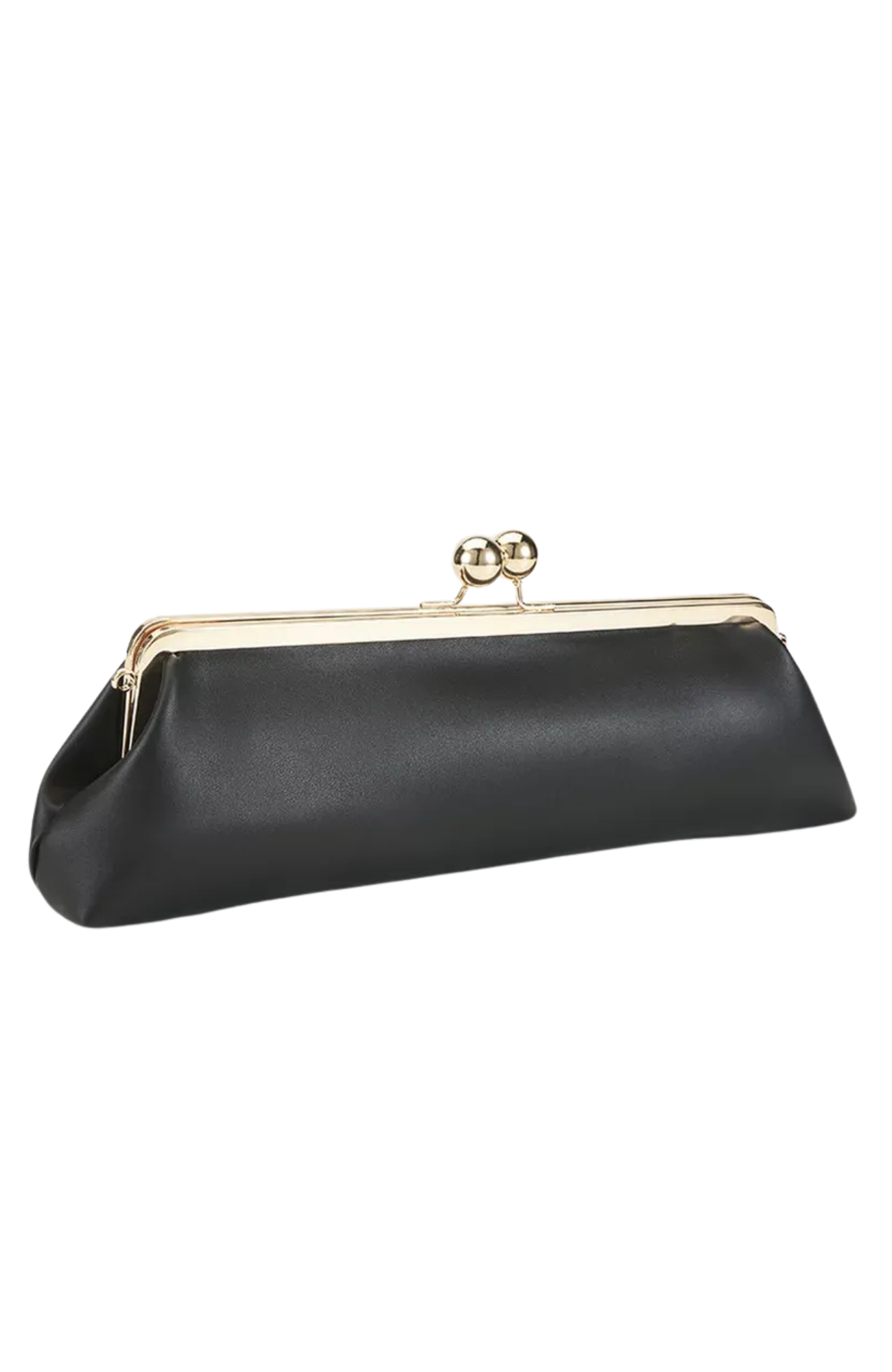 Abigail Clutch Bag Black