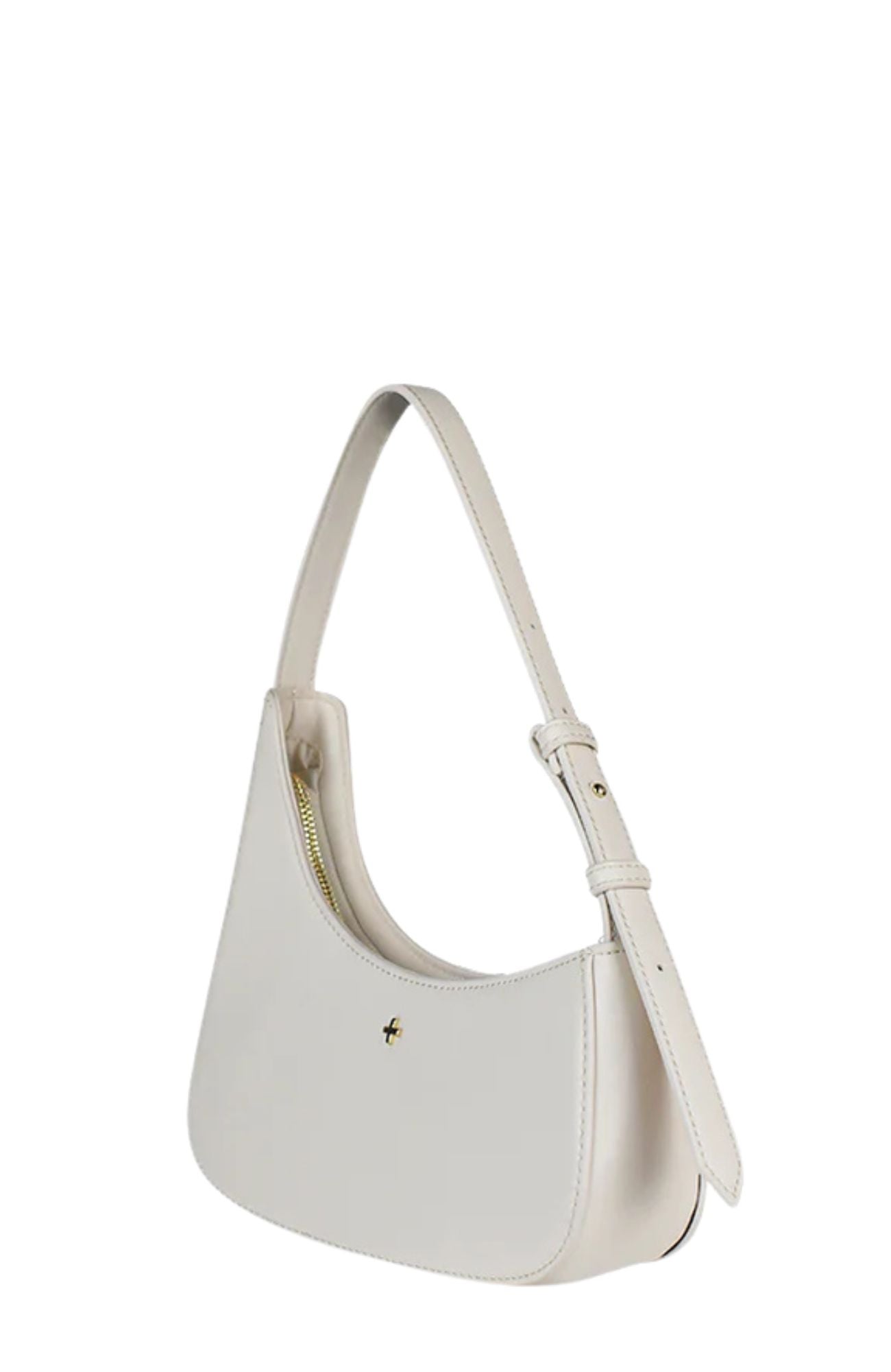 Gala Bag Cream PU Gold