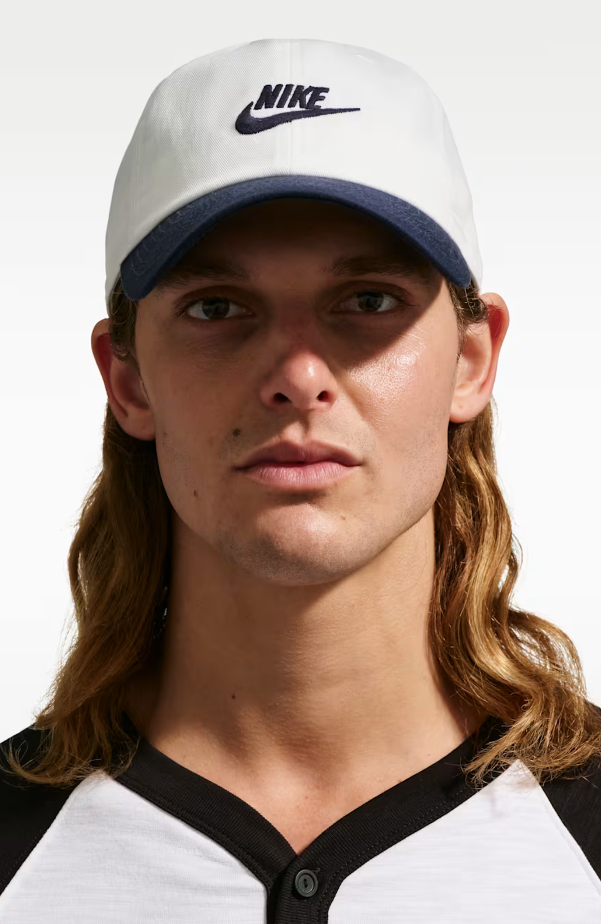 Nike Club Cap Futura White Obsidian