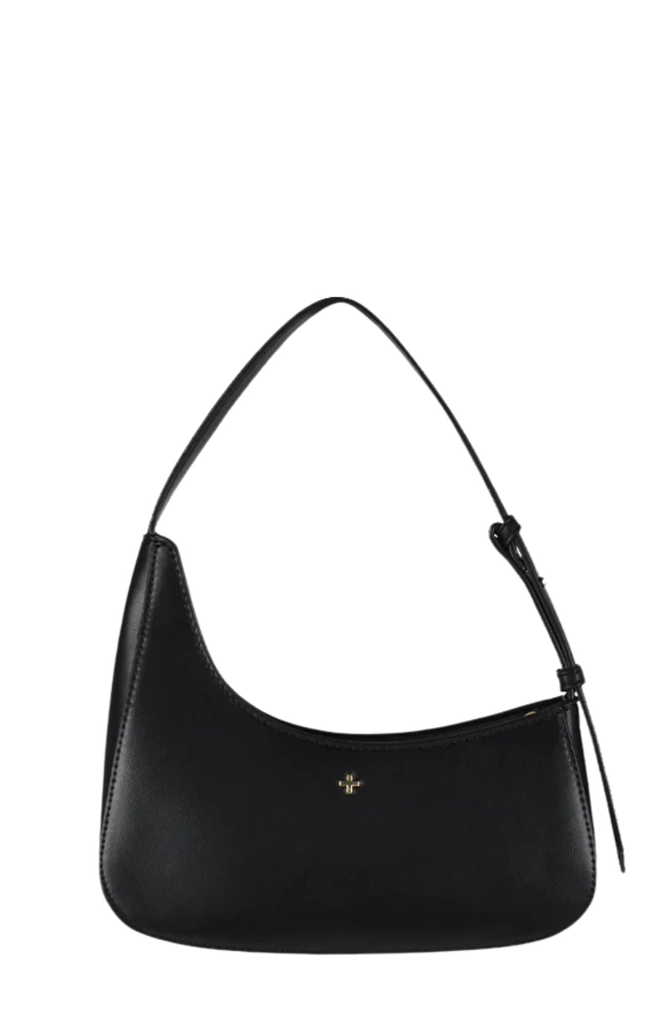 Gala Bag Black PU Gold