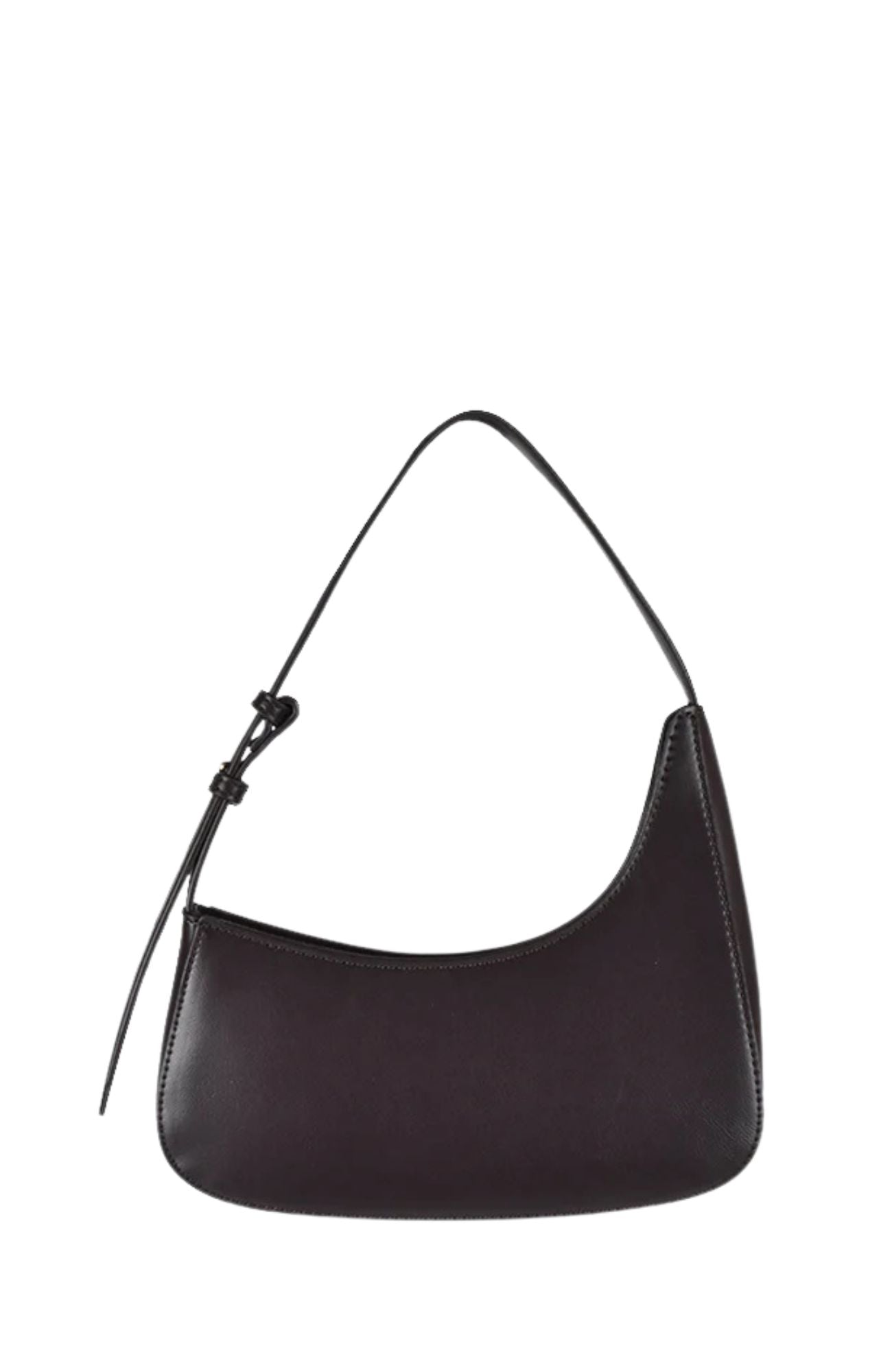 Gala Bag Chocolate PU Gold