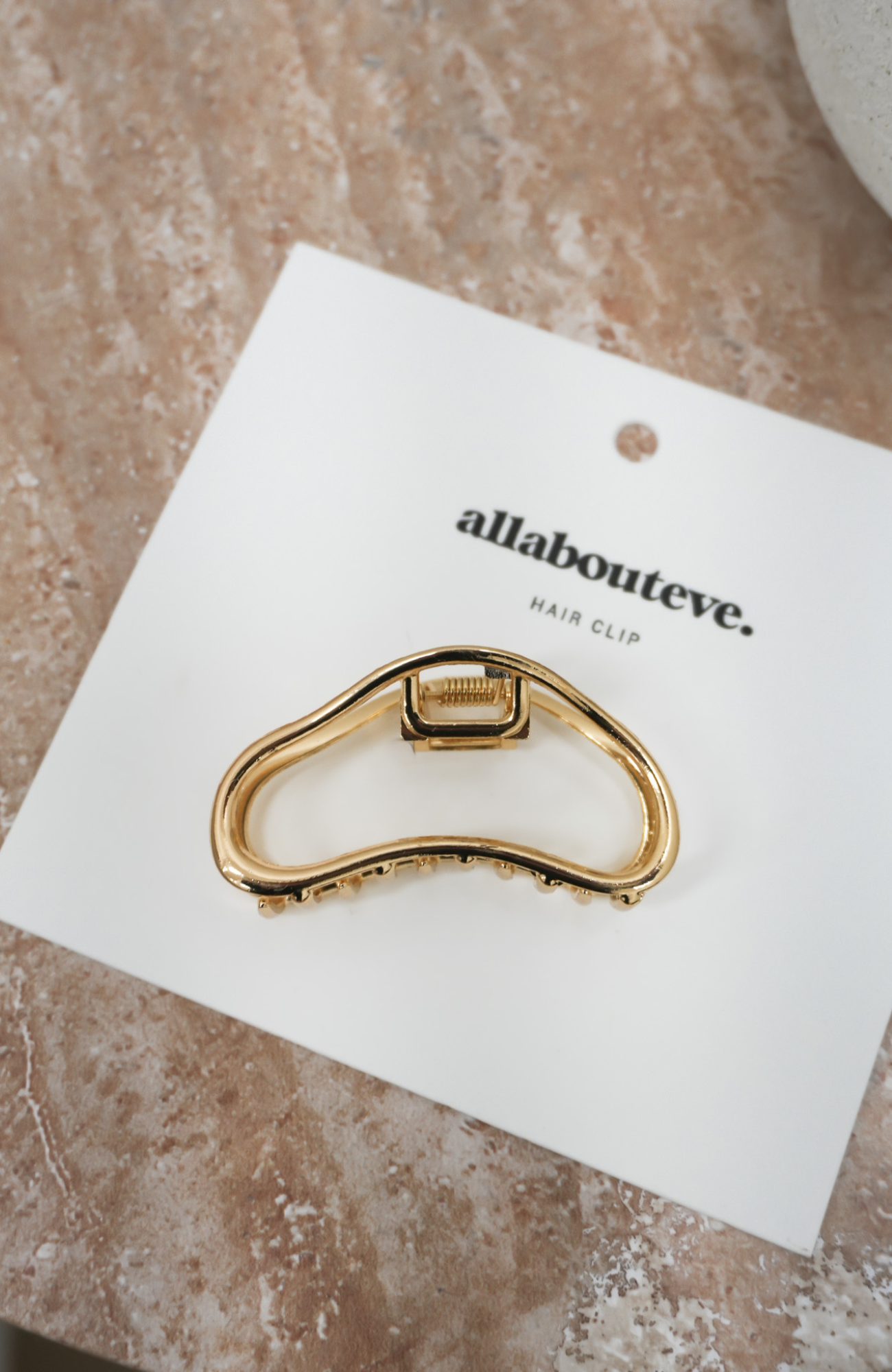 Ziggy Metal Clip Gold