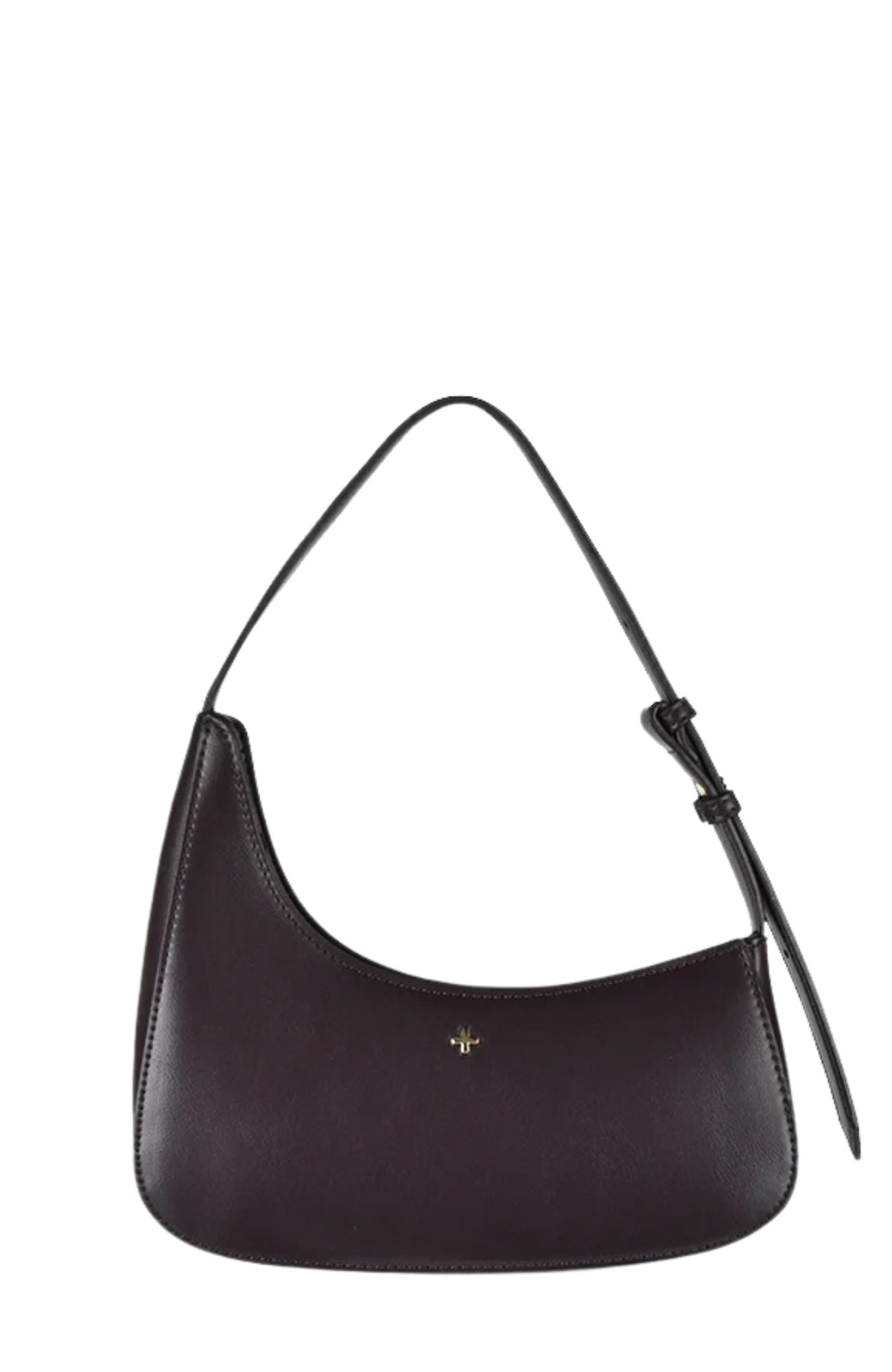 Gala Bag Chocolate PU Gold