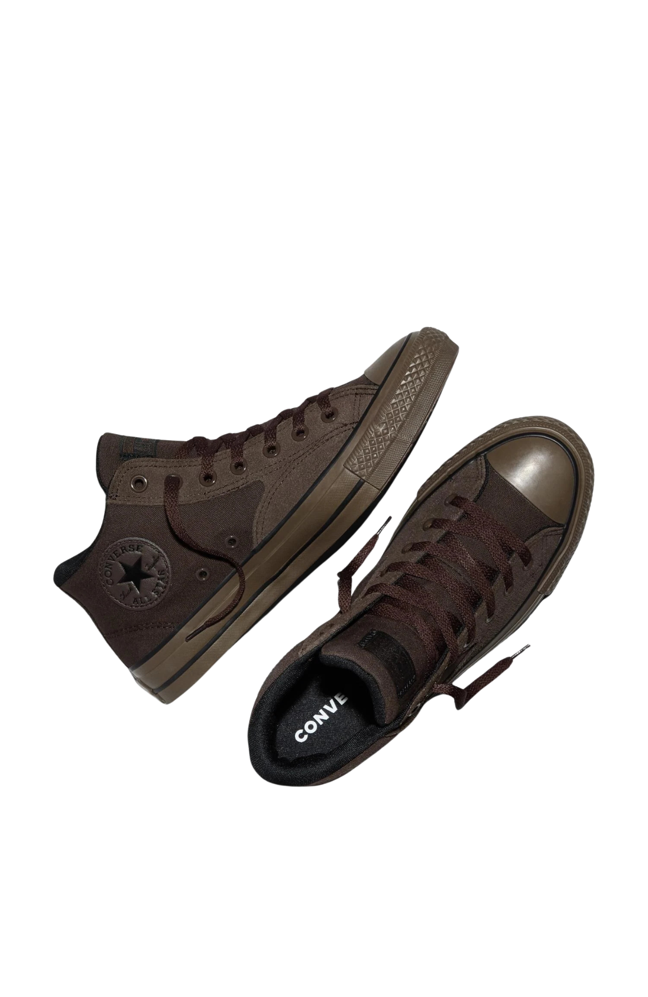 Chuck Taylor All Star Malden Street Mid Fresh Brew Black Brown