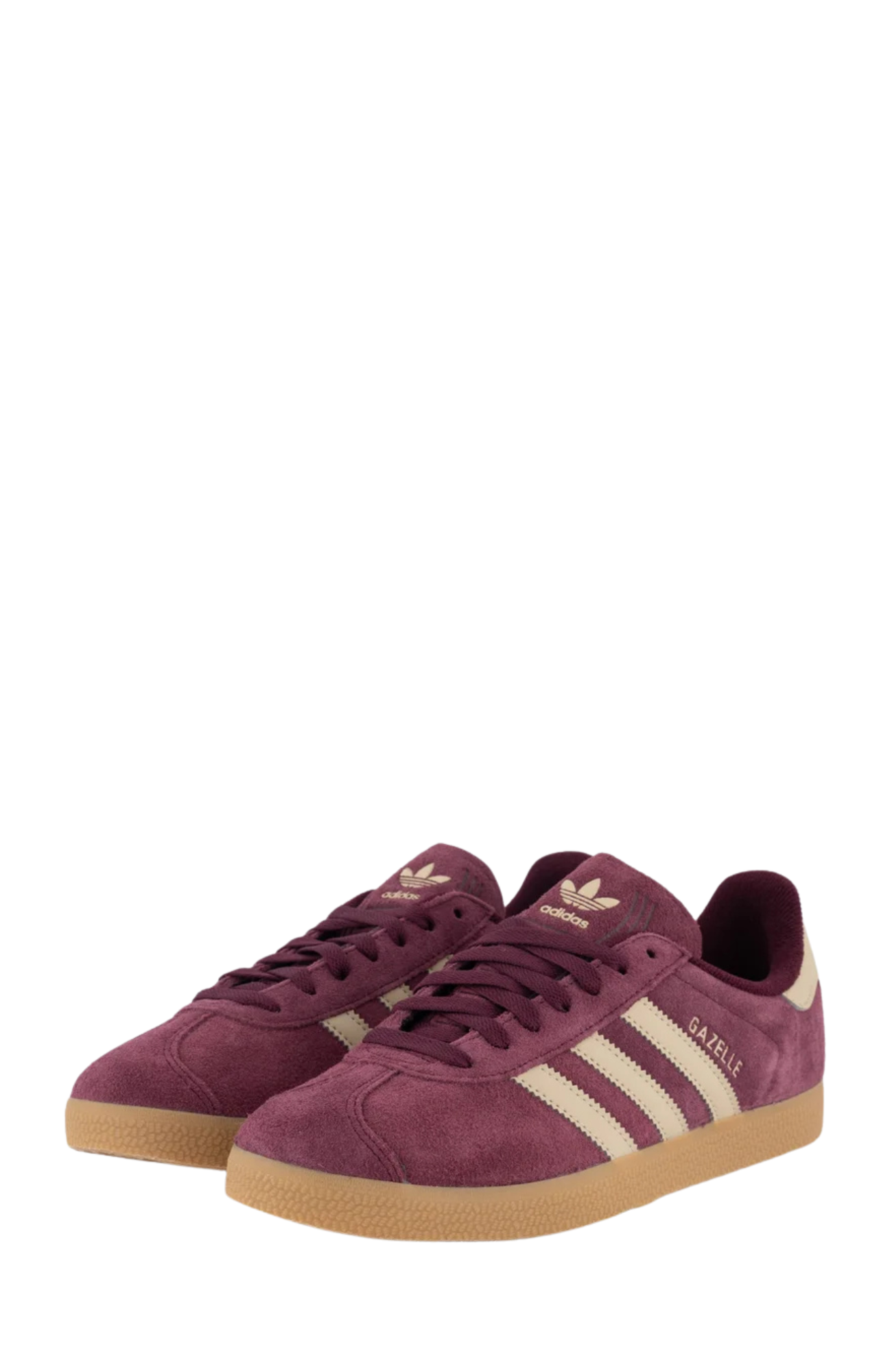 Gazelle Maroon Khaki Three Gum