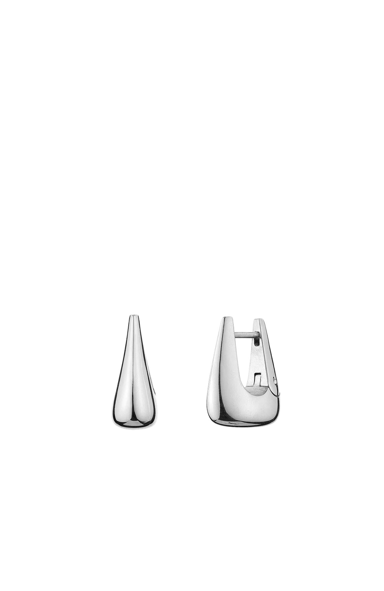 Capri Earrings Silver