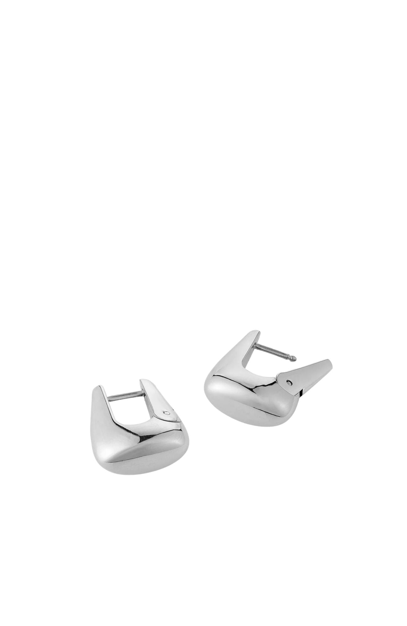 Capri Earrings Silver