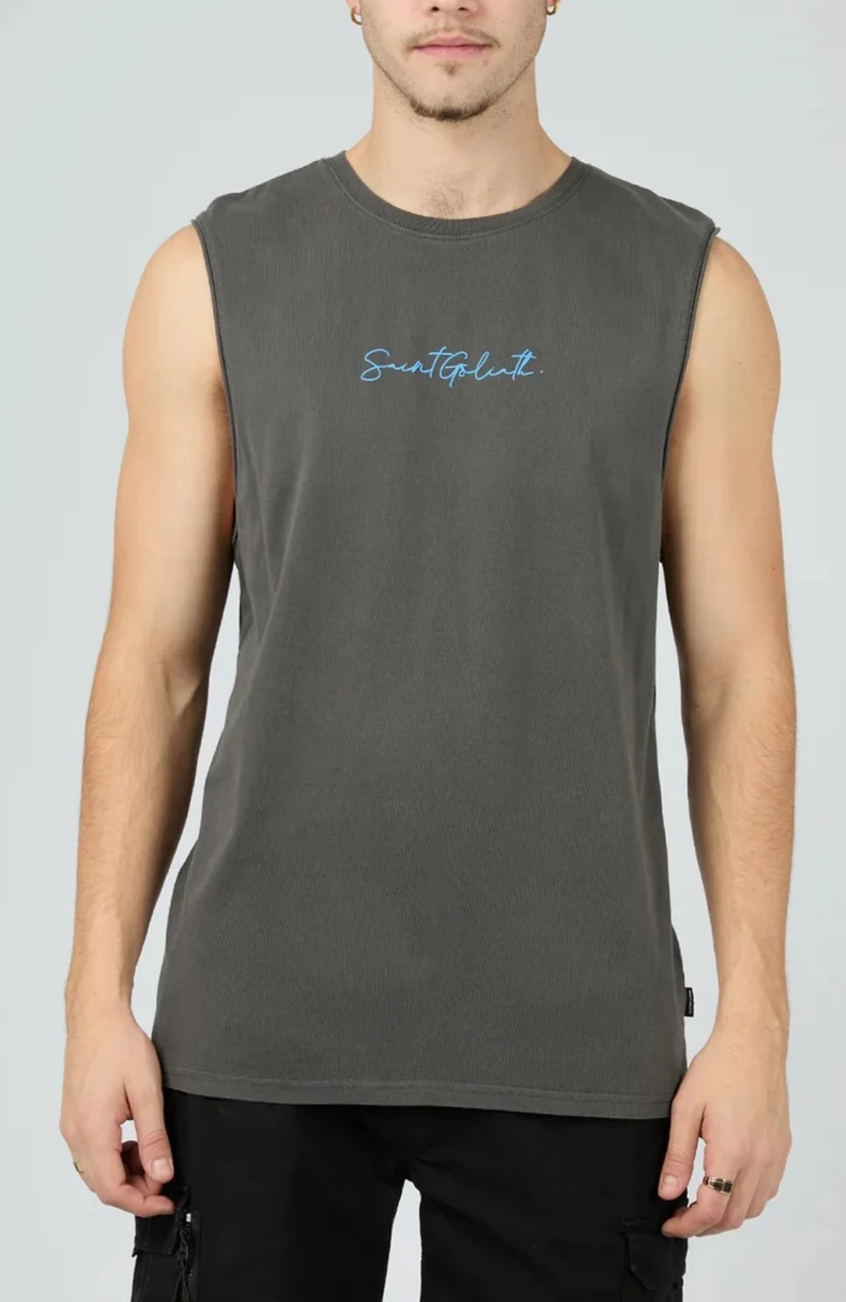 Link Script Muscle Washed Black
