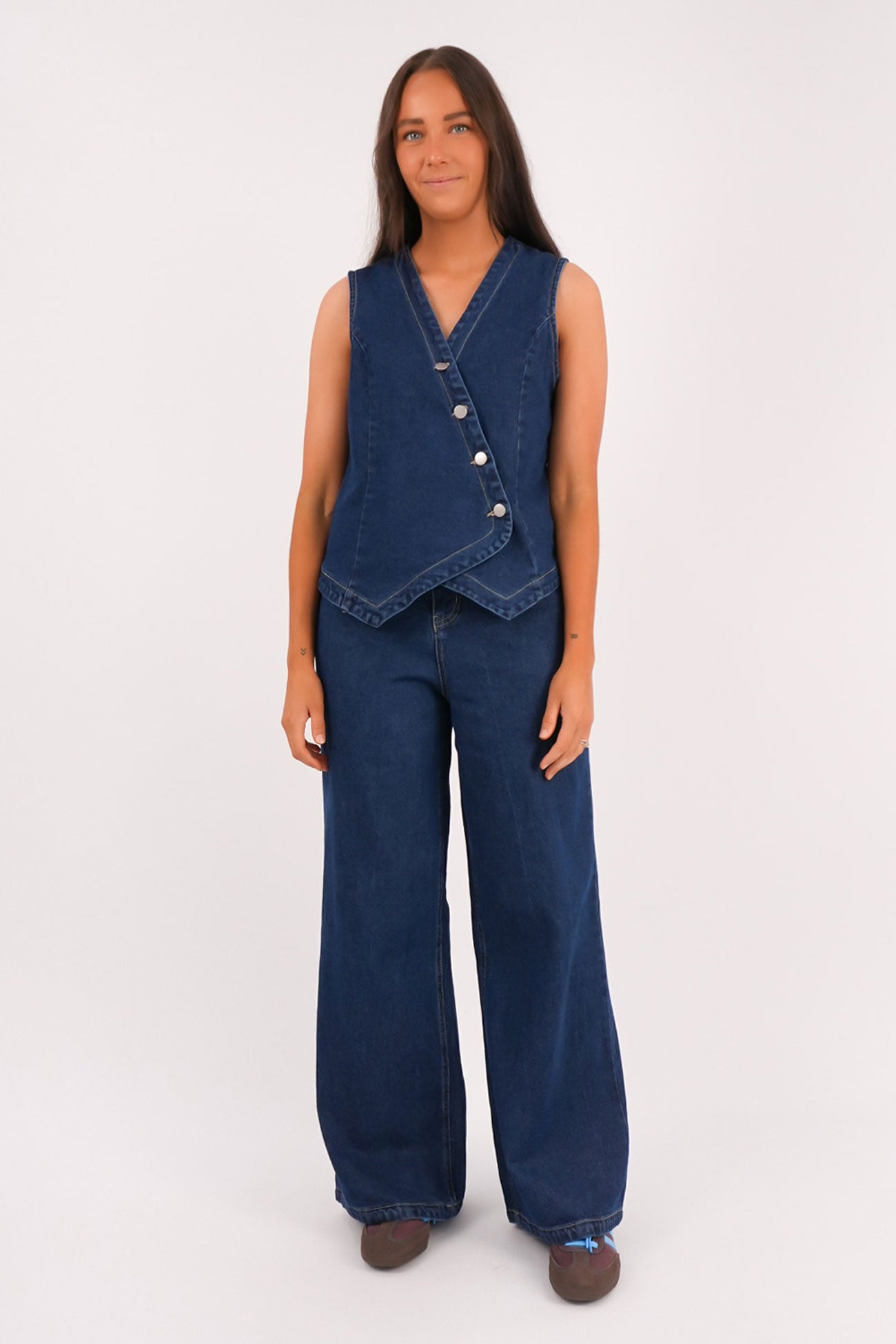 Marza Vest 78 Wash
