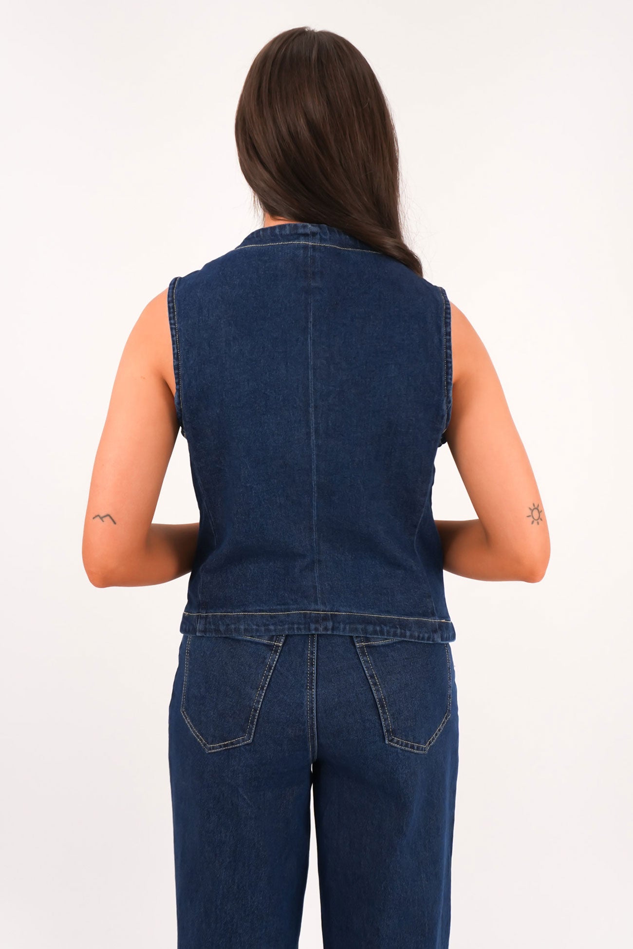Marza Vest 78 Wash