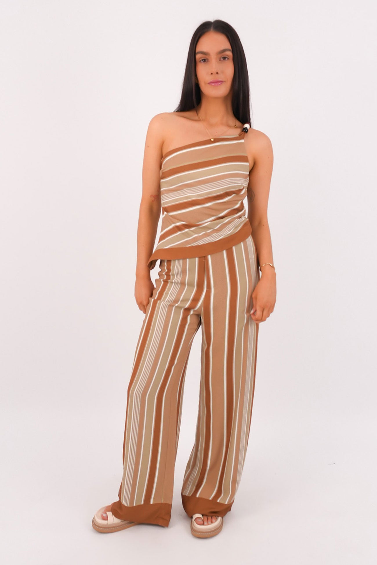Massey Set Earth Stripe
