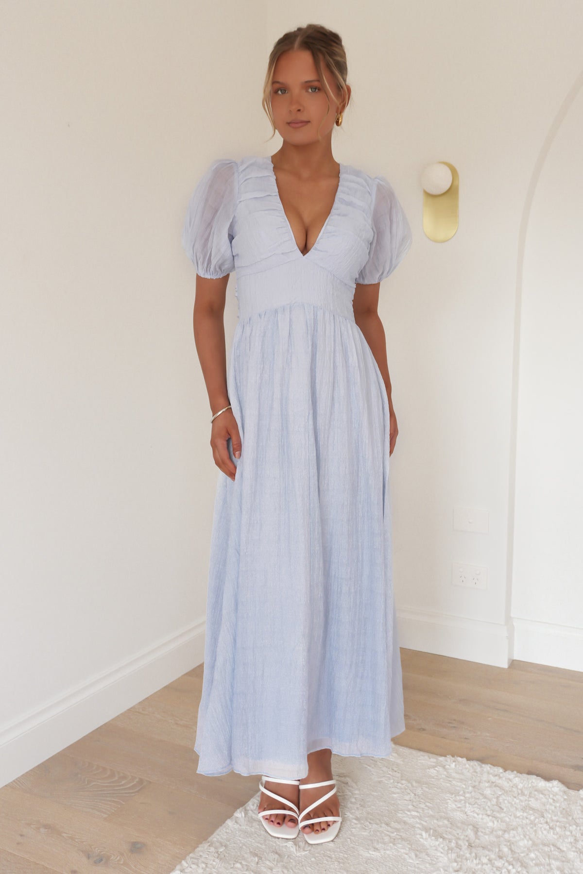 Matisse Maxi Dress Blue