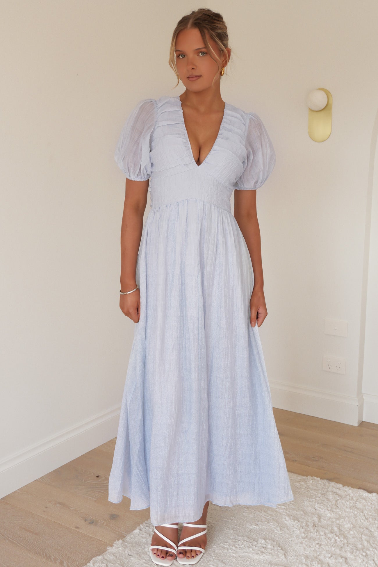 Matisse Maxi Dress Blue