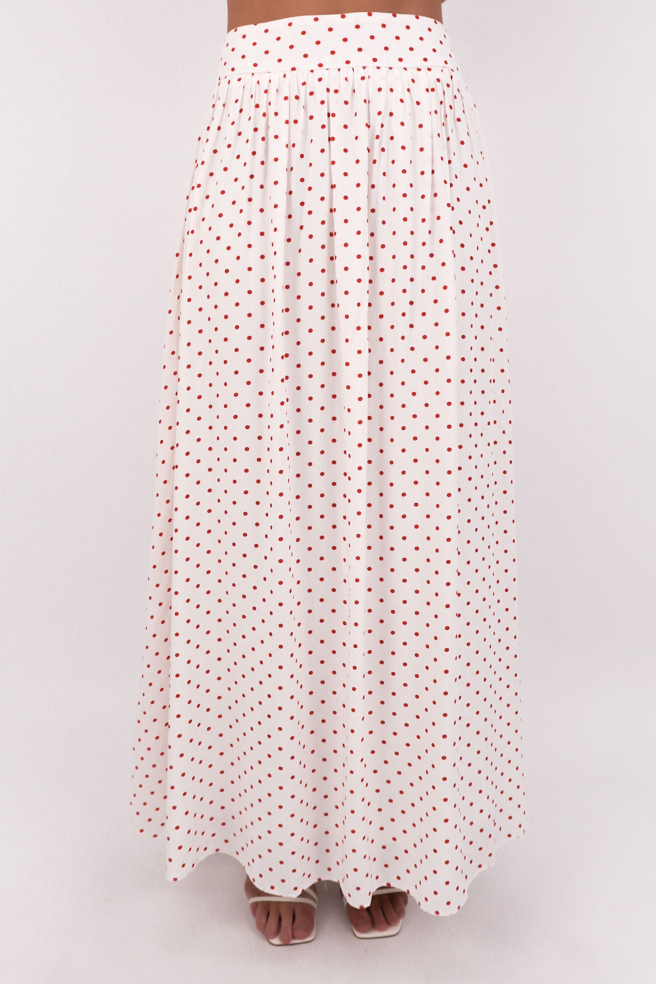 Mattina Set Red Polka Dot