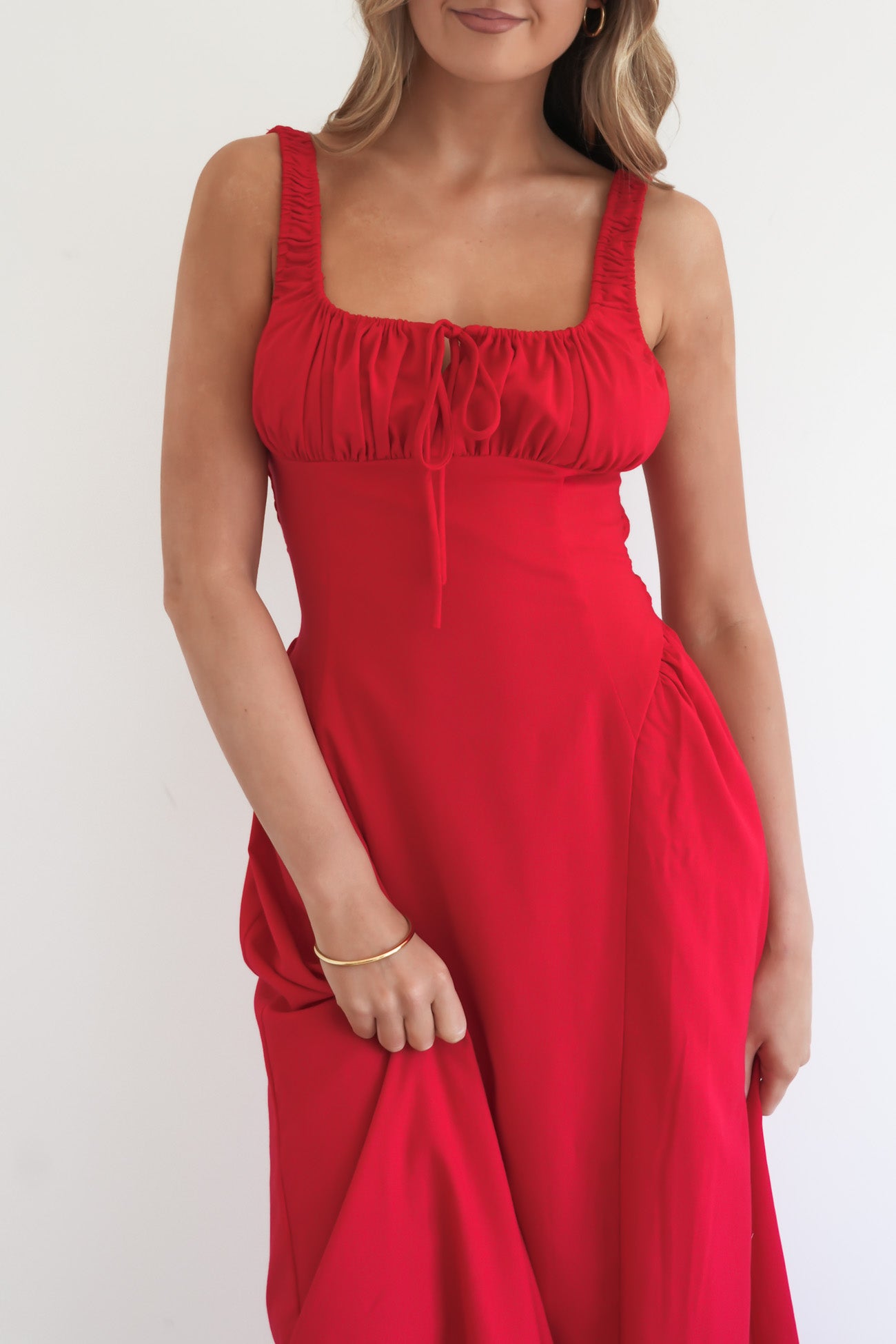 Mavis Maxi Dress Red